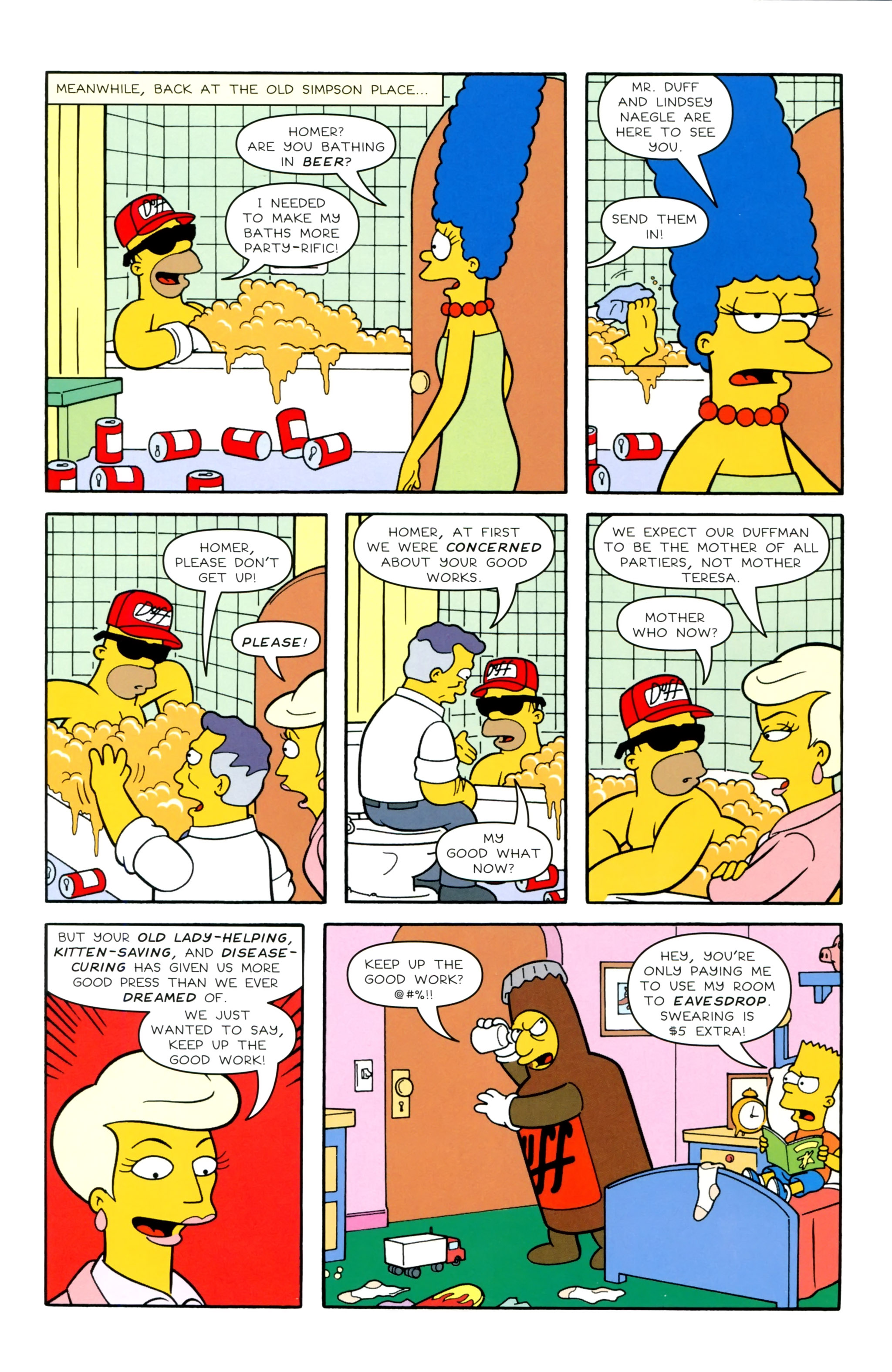 Read online Simpsons Illustrated (2012) comic -  Issue #20 - 16