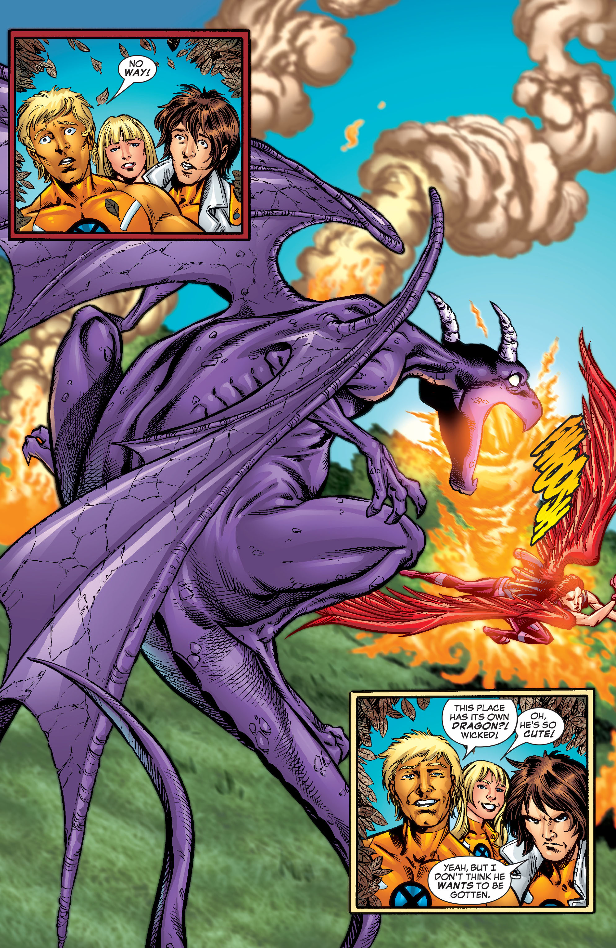 Read online New X-Men (2004) comic -  Issue #4 - 8