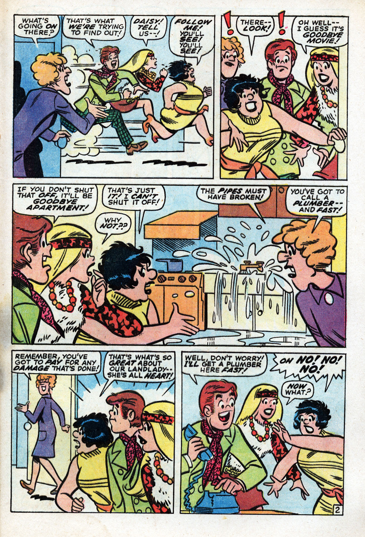Read online Millie the Model comic -  Issue #179 - 29