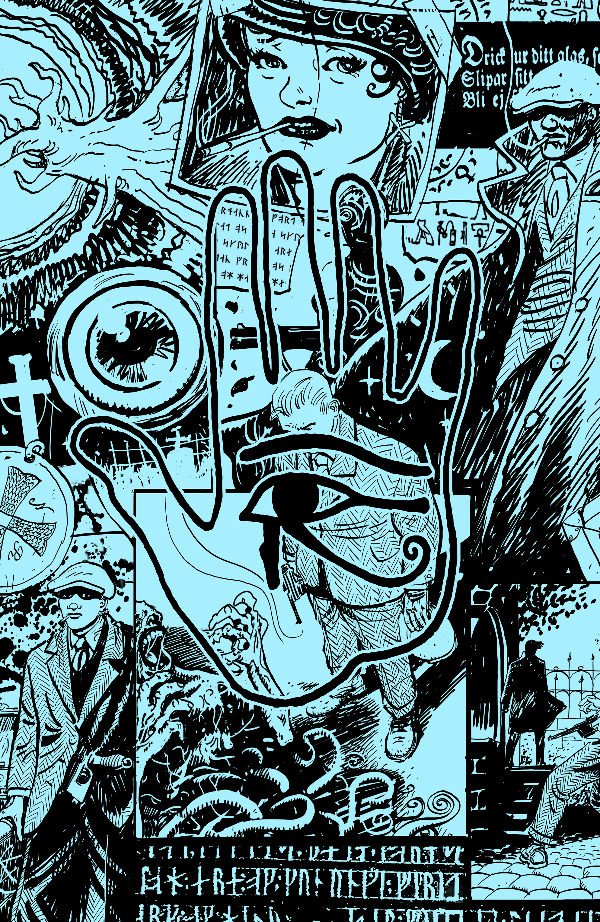 Read online The Northern Dark comic -  Issue #4 - 32