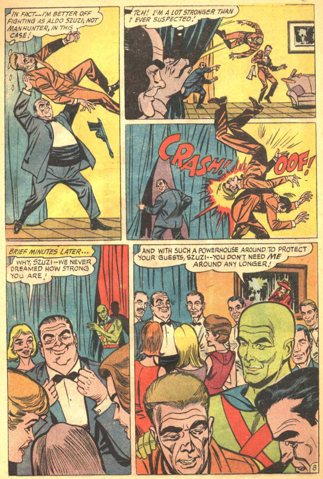 Read online House of Mystery (1951) comic -  Issue #164 - 32