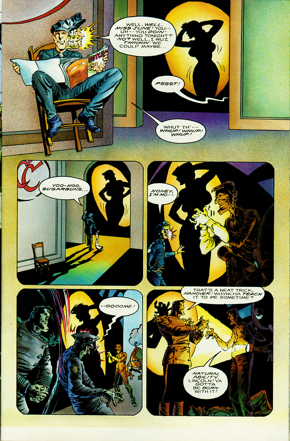 Read online Captain Sternn: Running Out of Time comic -  Issue #1 - 20