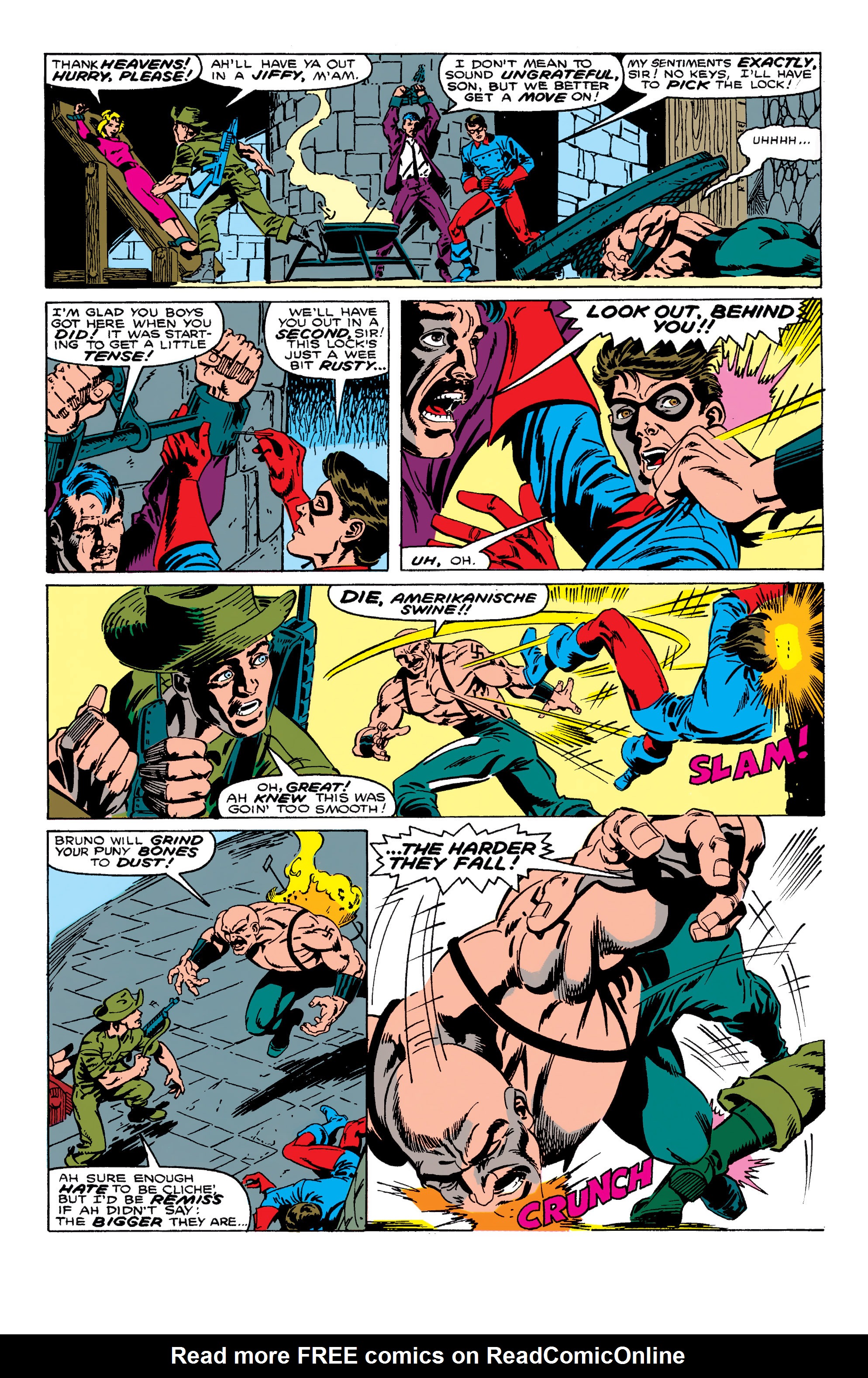Read online Captain America (1968) comic -  Issue # _Annual 9 - 42