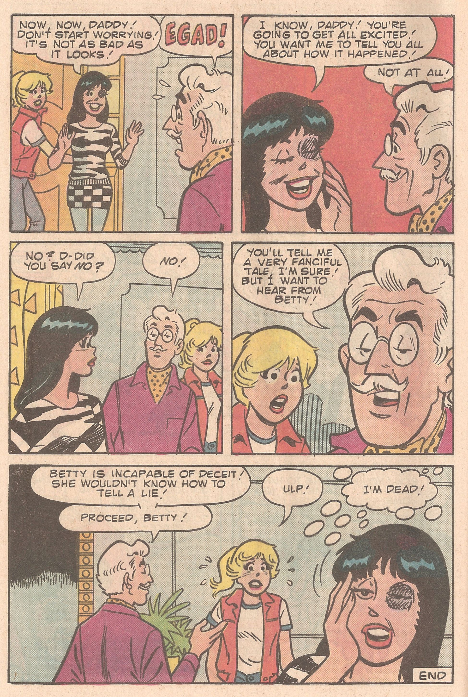 Read online Archie Giant Series Magazine comic -  Issue #537 - 8
