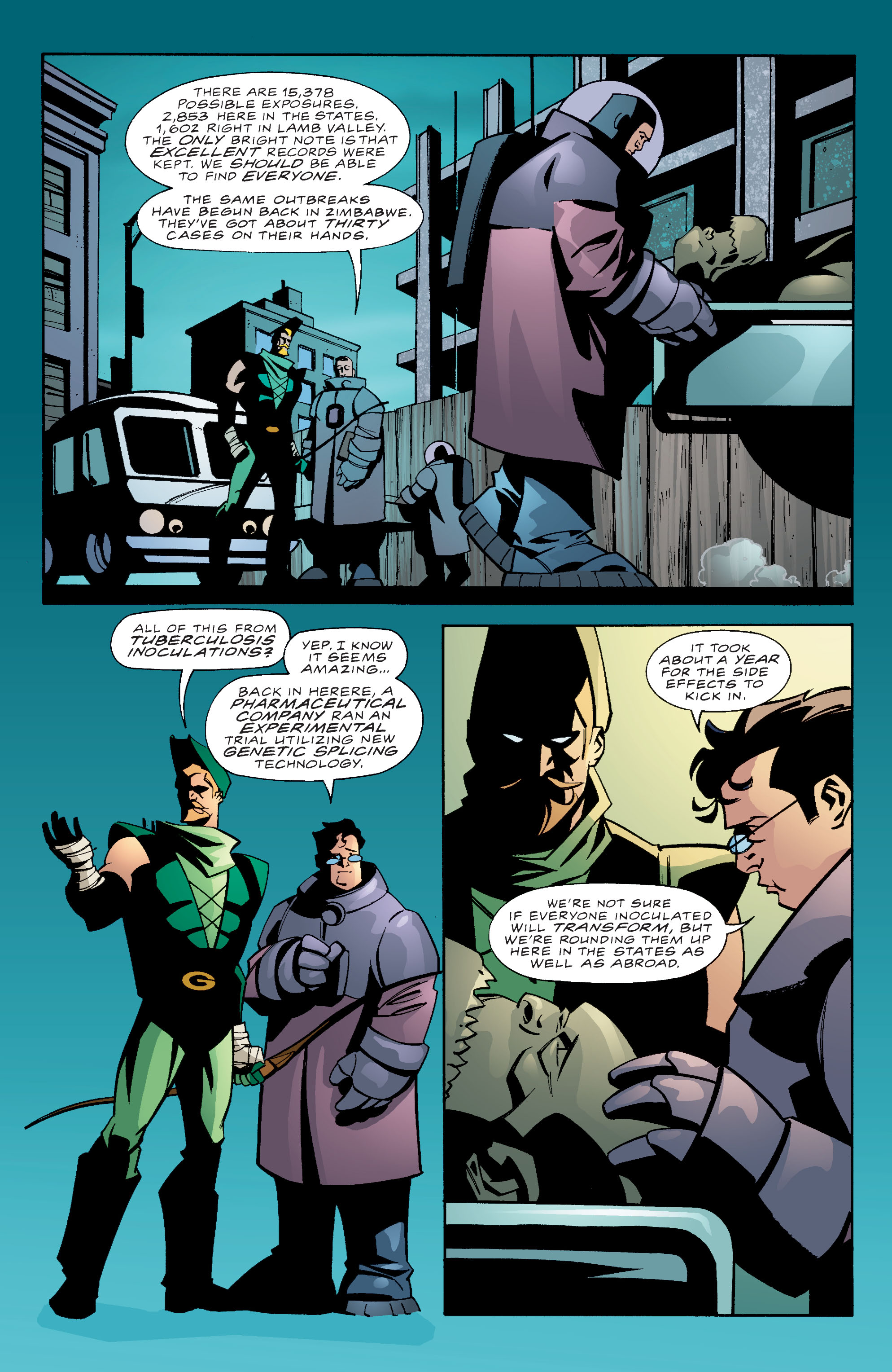Read online Green Arrow (2001) comic -  Issue #30 - 18