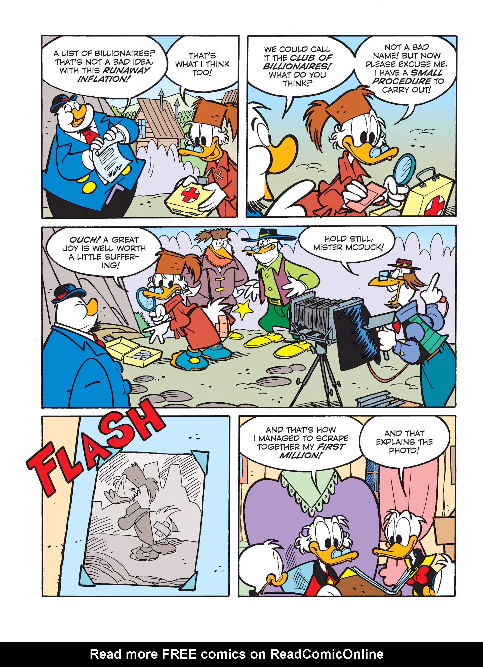 Read online All of Scrooge McDuck's Millions comic -  Issue #1 - 28