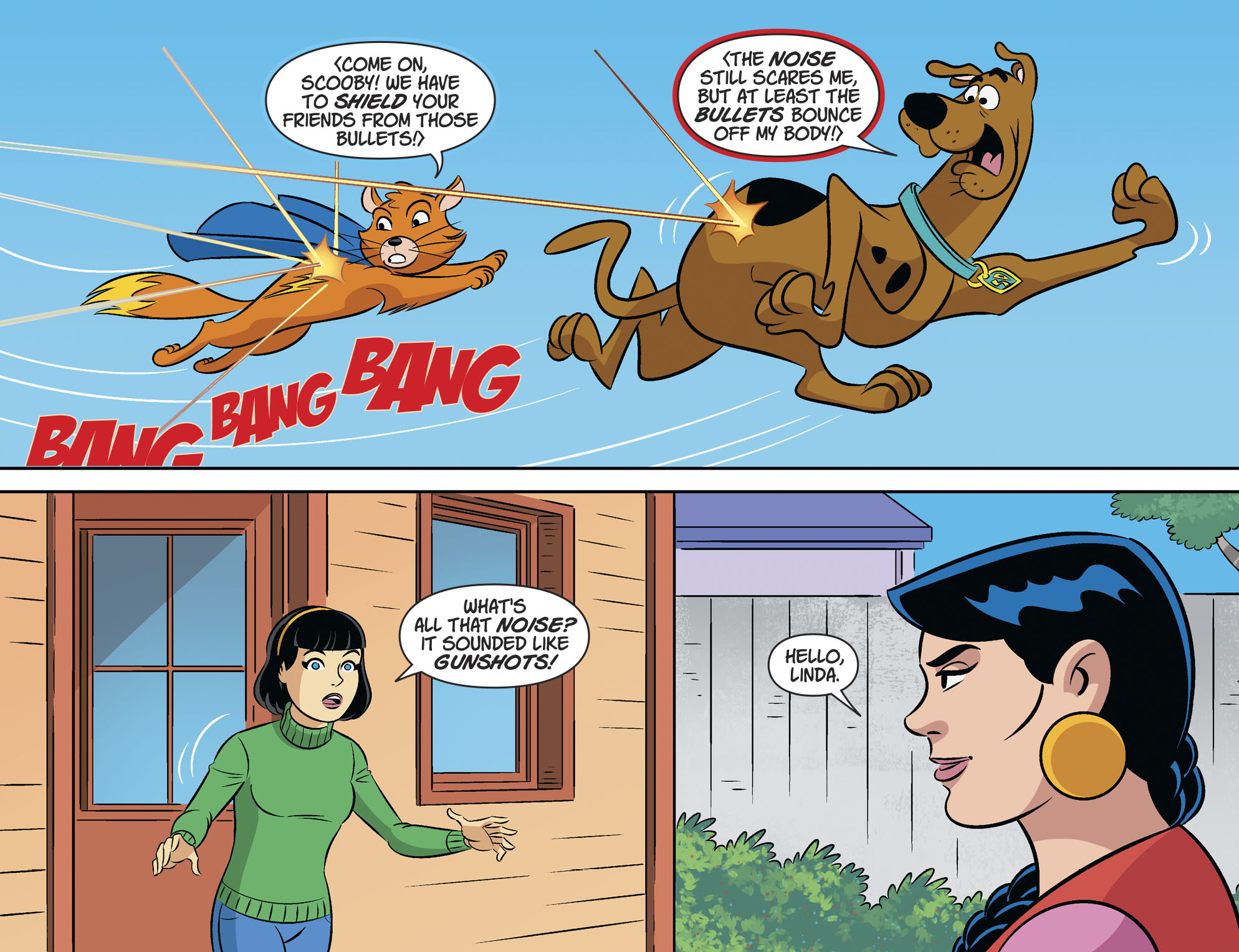 Read online Scooby-Doo! Team-Up comic -  Issue #74 - 14
