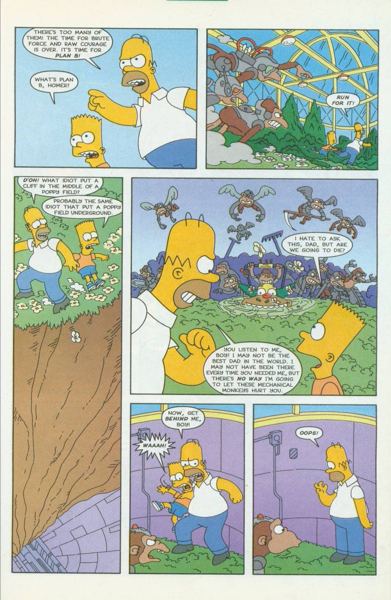 Read online Simpsons Comics comic -  Issue #41 - 20