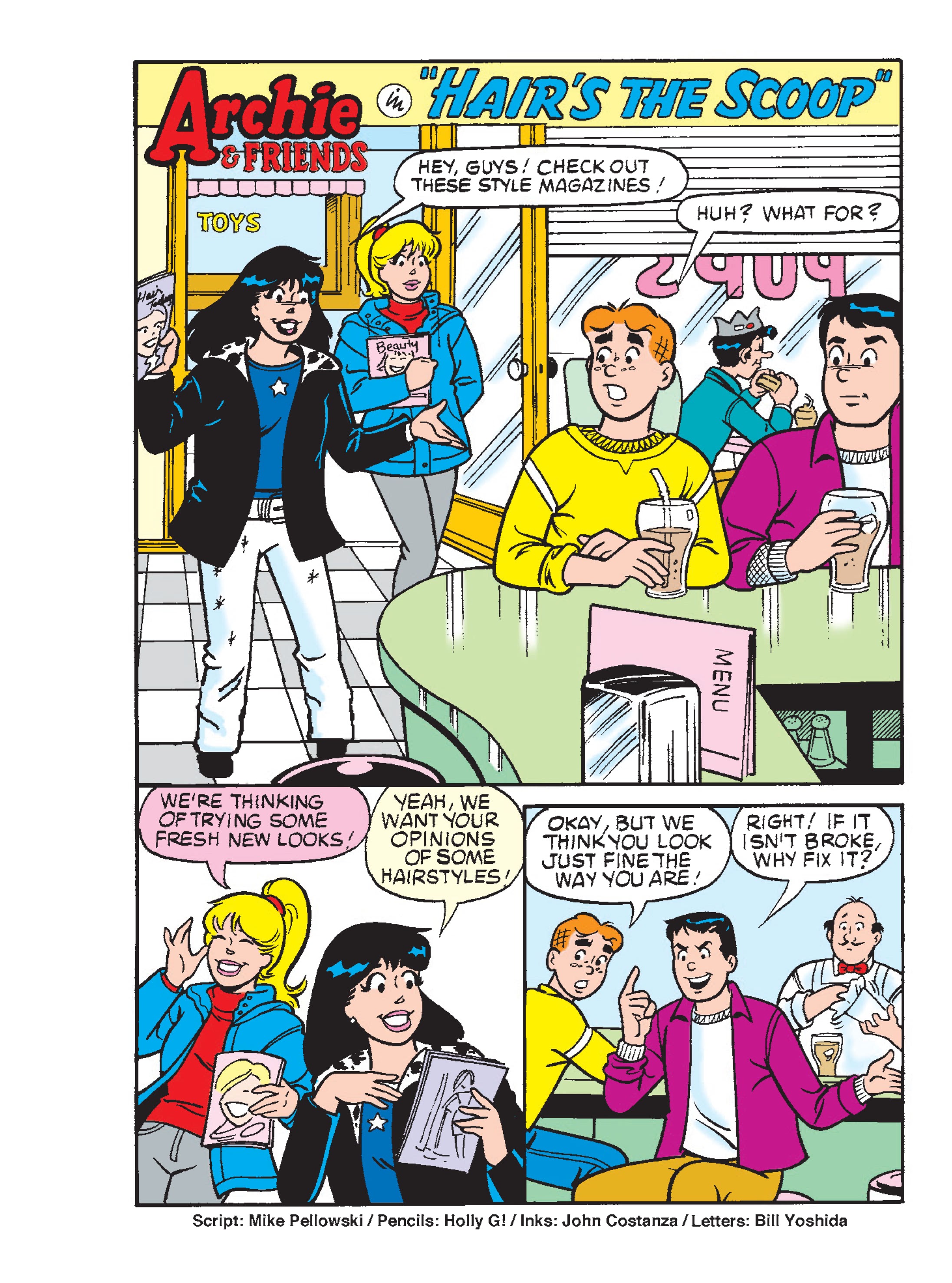 Read online World of Archie Double Digest comic -  Issue #97 - 105