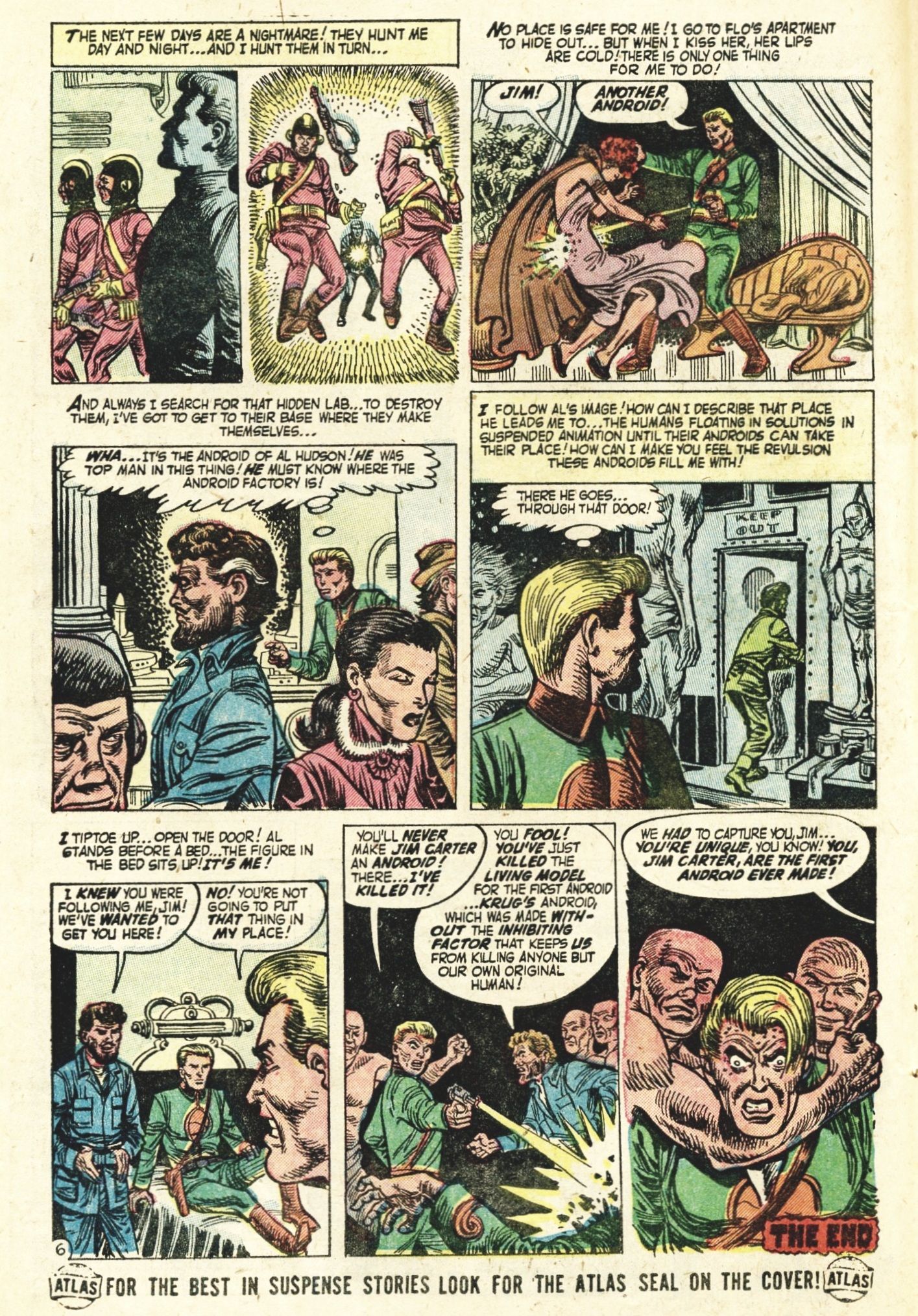 Read online Mystery Tales comic -  Issue #14 - 8