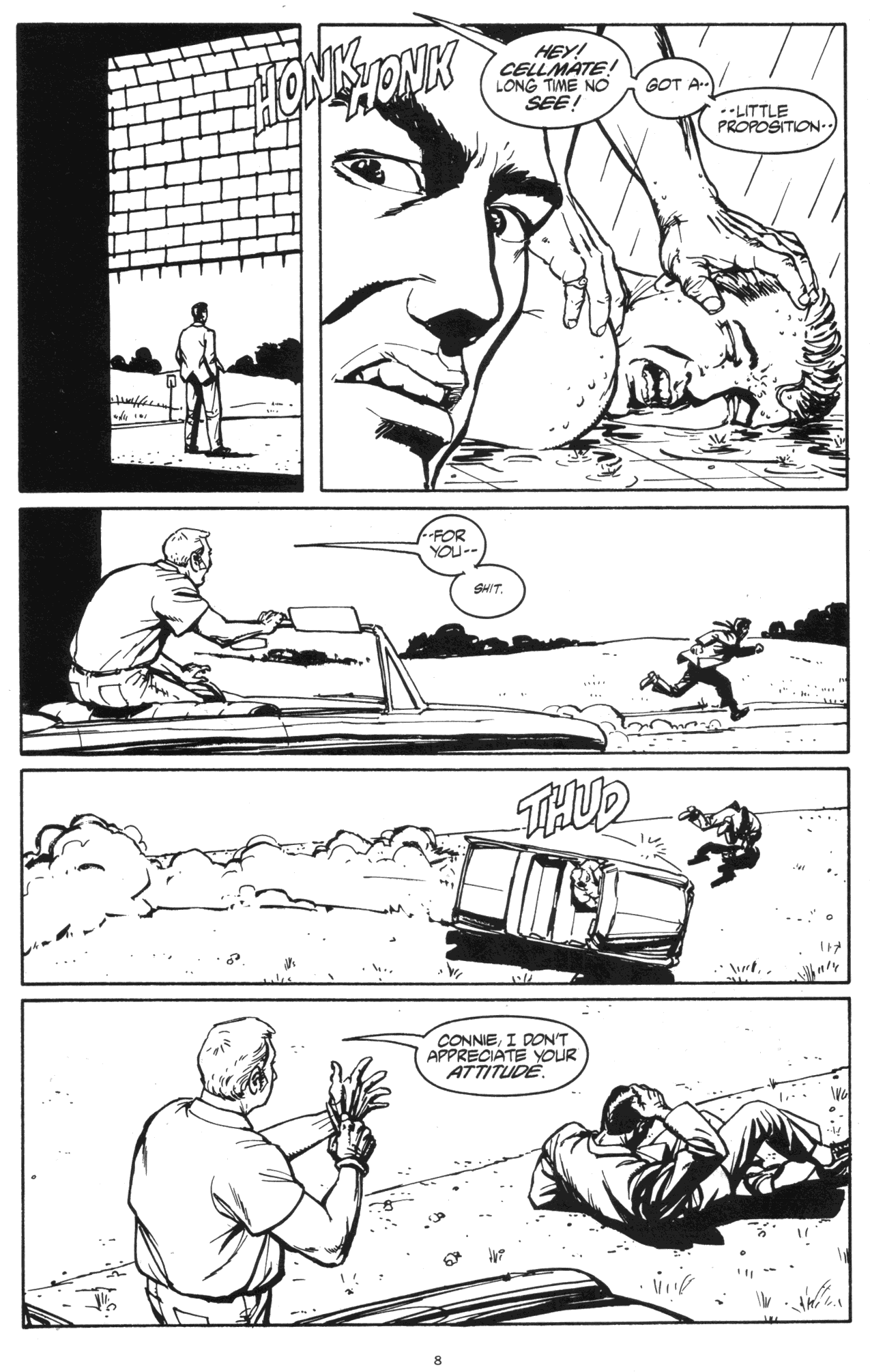 Read online Badlands comic -  Issue #1 - 10