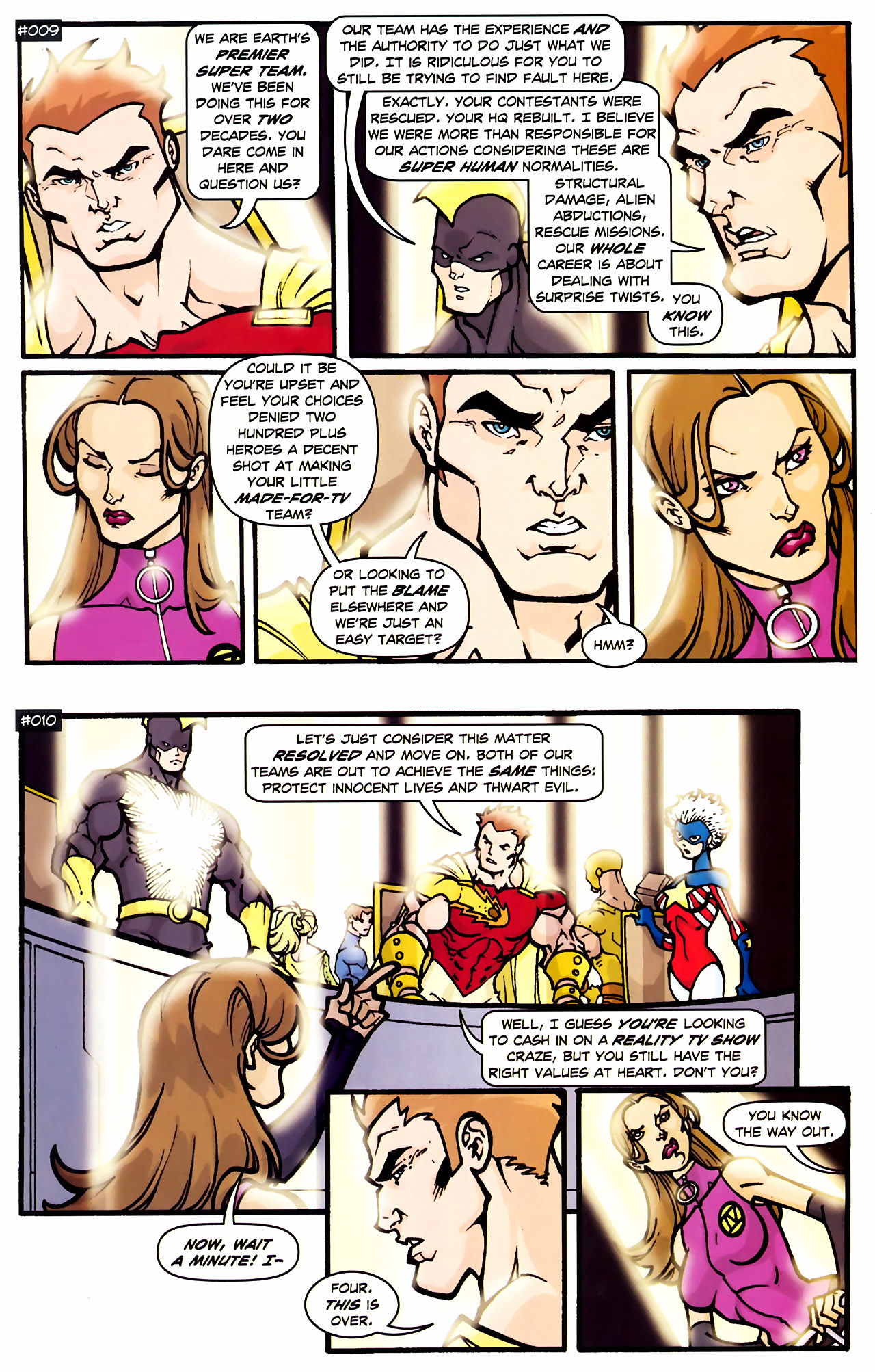 Read online Wildguard: Insider comic -  Issue #1 - 17