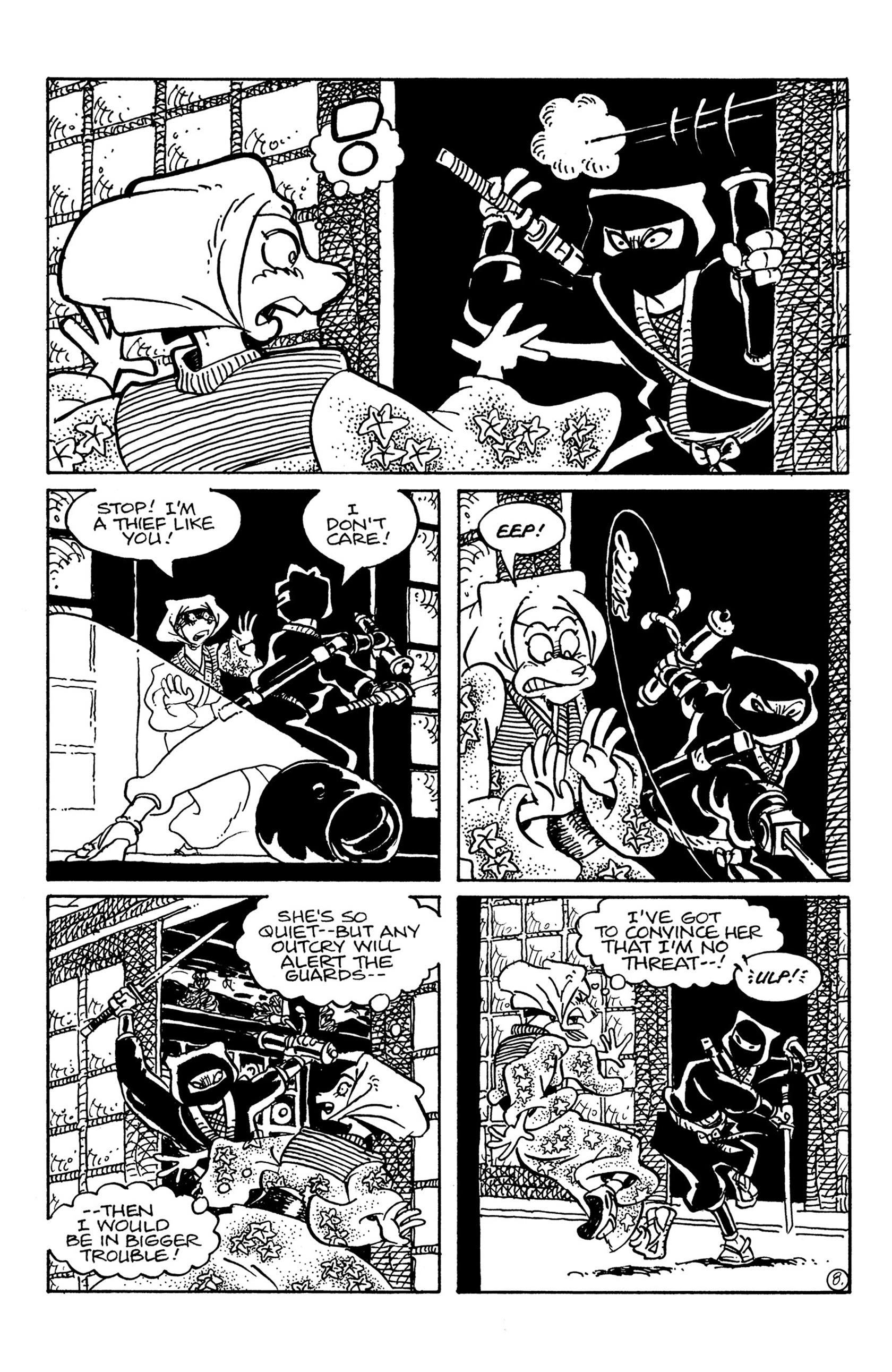 Read online Usagi Yojimbo (1996) comic -  Issue #145 - 10