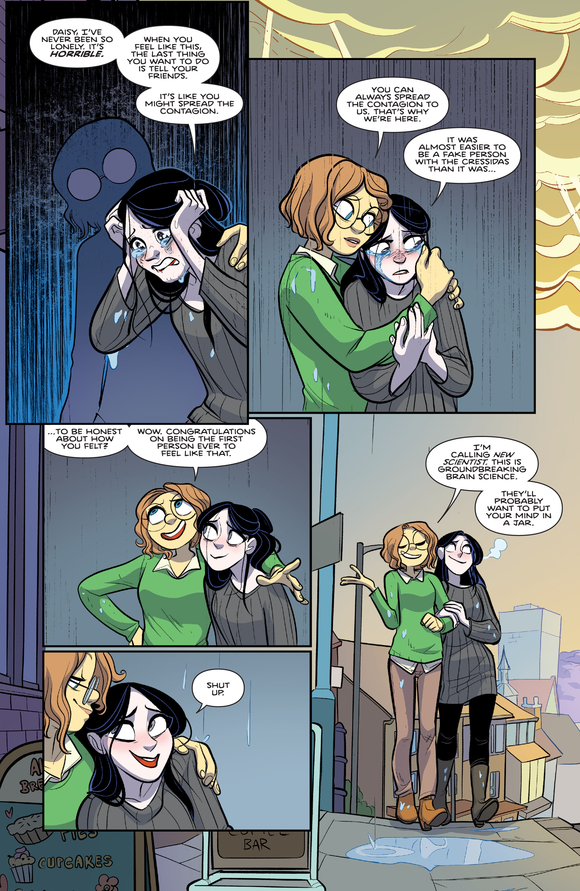 Read online Giant Days: As Time Goes By comic -  Issue # Full - 32