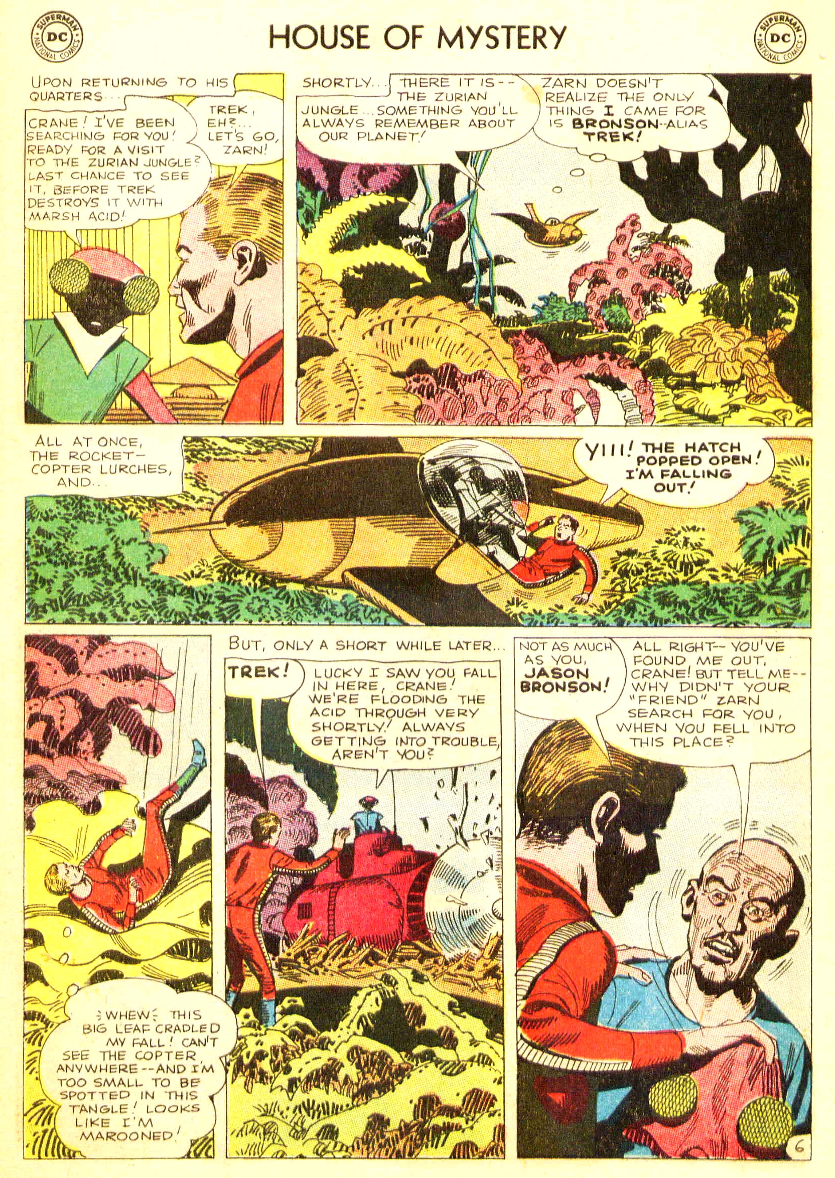 Read online House of Mystery (1951) comic -  Issue #134 - 8