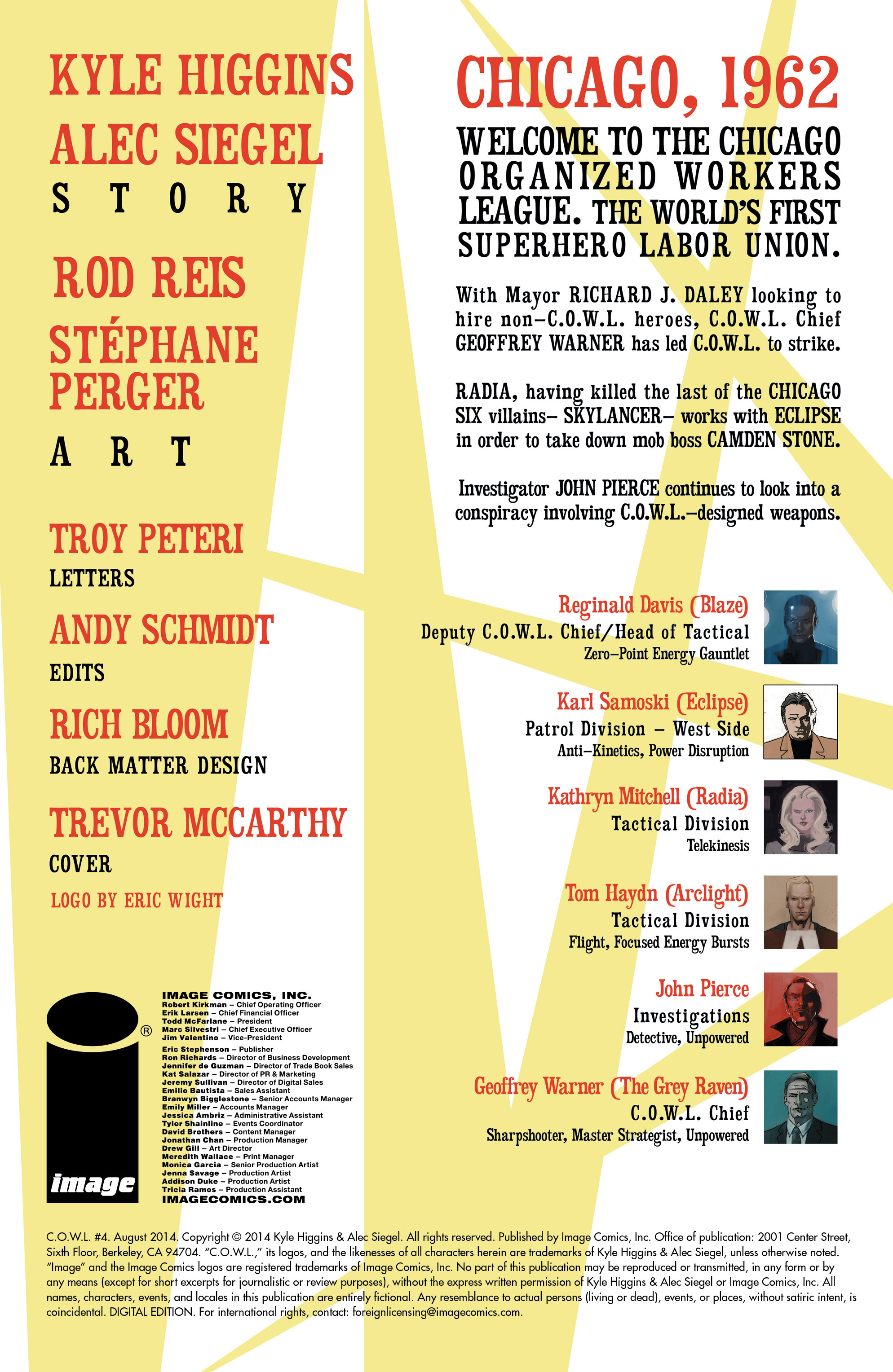 Read online C.O.W.L. comic -  Issue #4 - 2