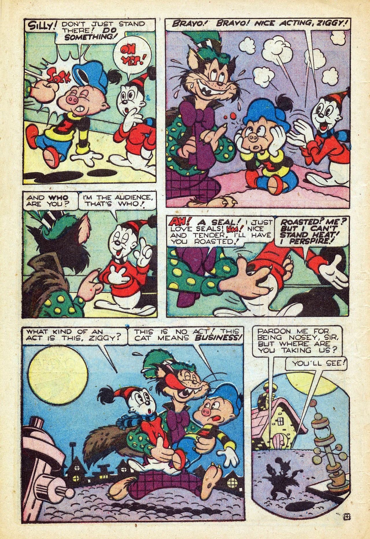 Read online Silly Tunes comic -  Issue #4 - 6