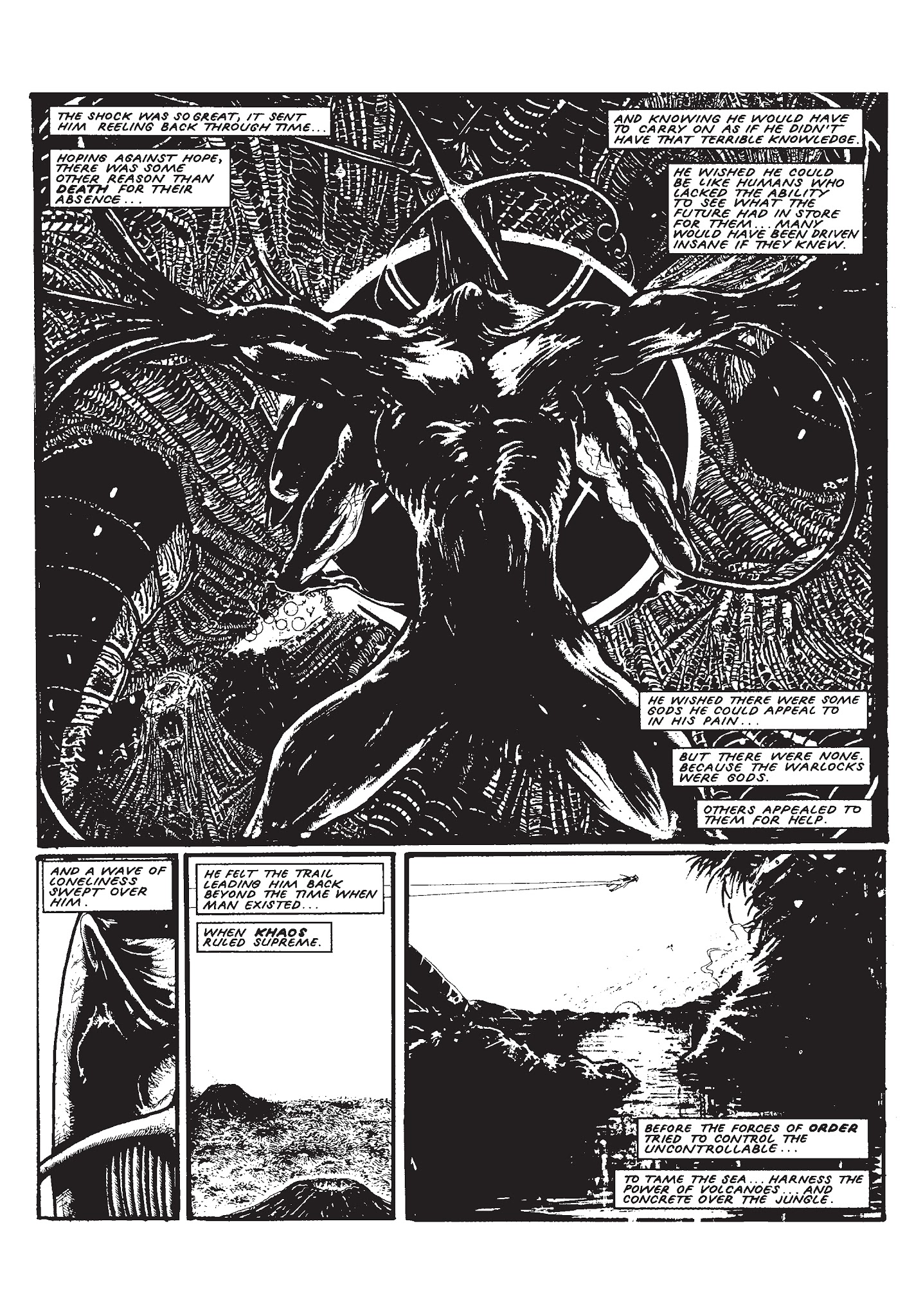 Read online The Complete Nemesis The Warlock comic -  Issue # TPB 2 - 195
