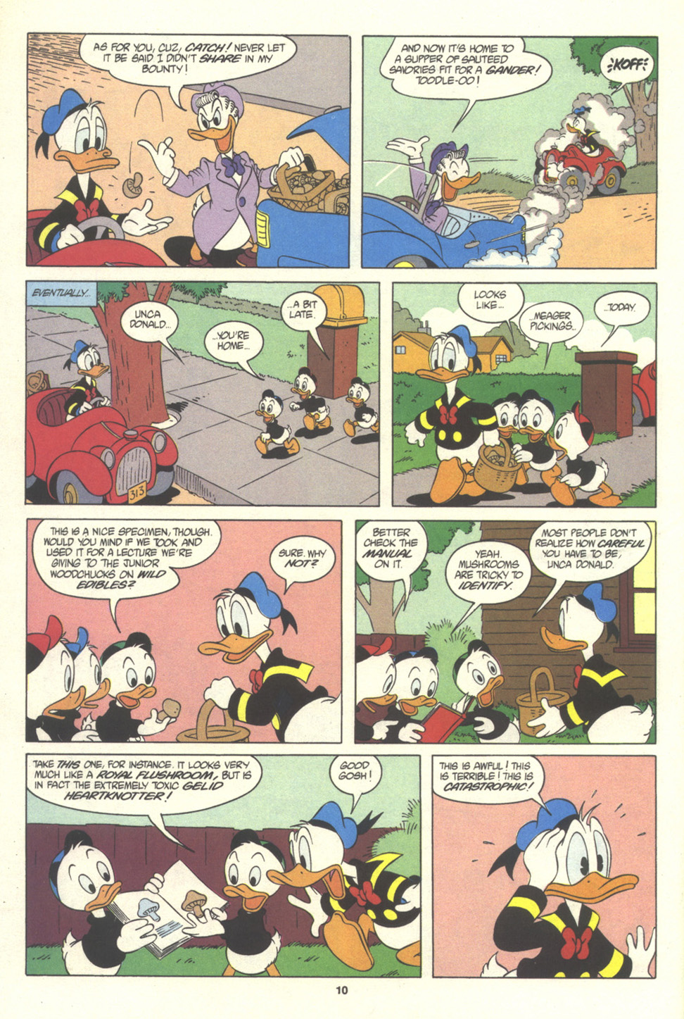 Read online Donald Duck Adventures comic -  Issue #6 - 32