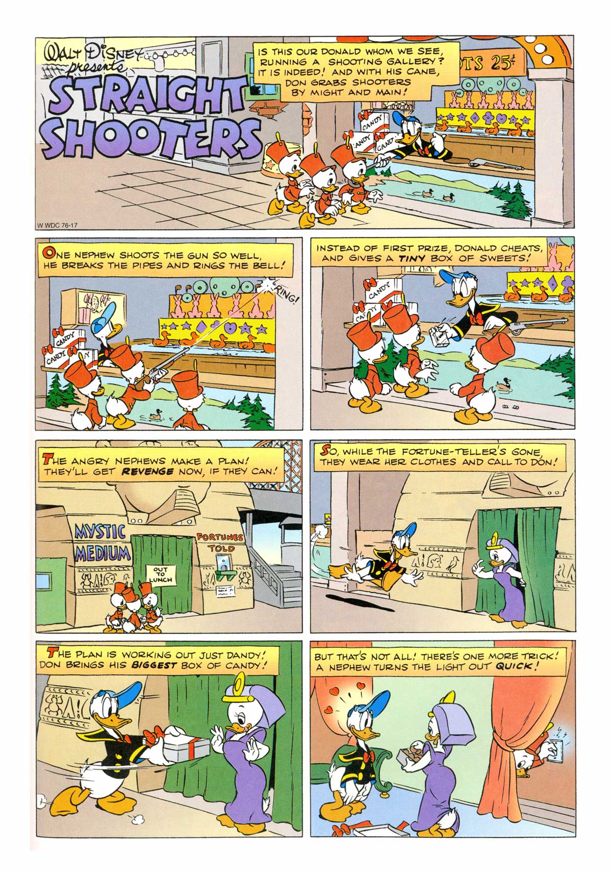 Read online Walt Disney's Comics and Stories comic -  Issue #667 - 37