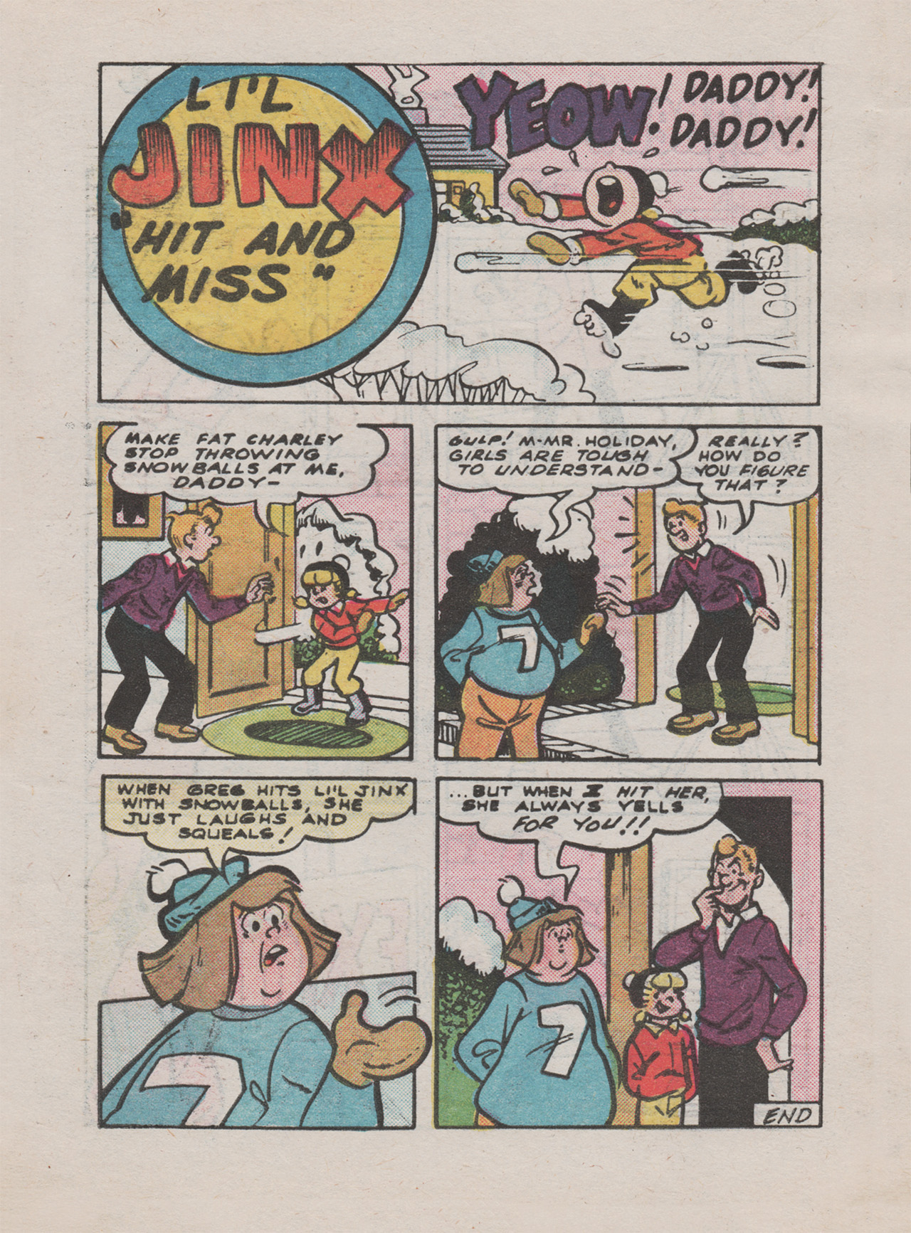 Read online Archie's Story & Game Digest Magazine comic -  Issue #2 - 51