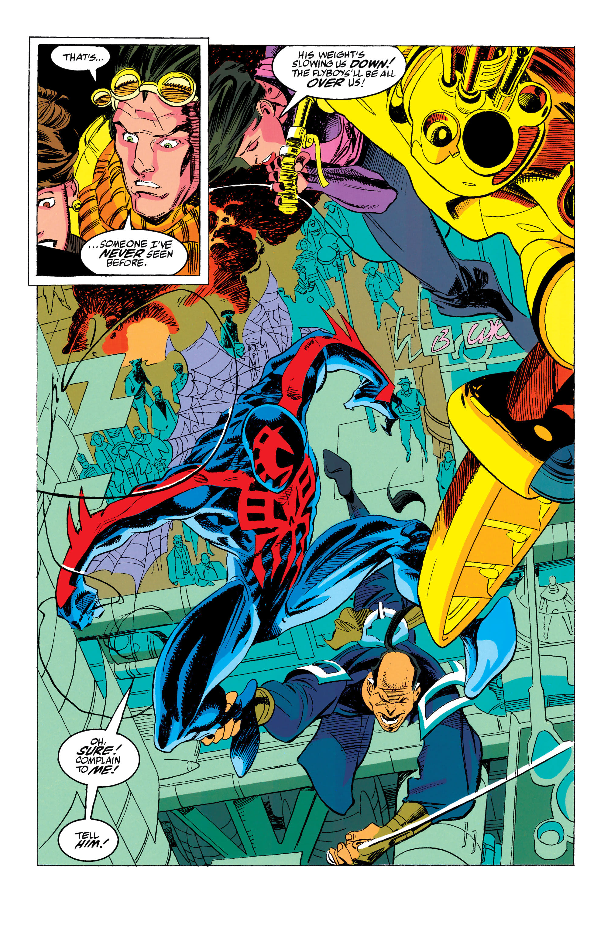 Read online Spider-Man 2099 (1992) comic -  Issue # _Omnibus (Part 2) - 10