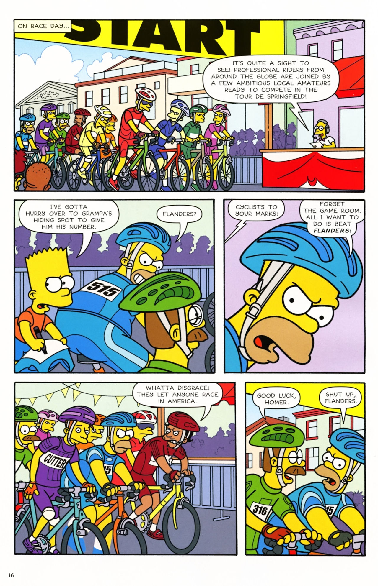 Read online Simpsons Comics comic -  Issue #166 - 13