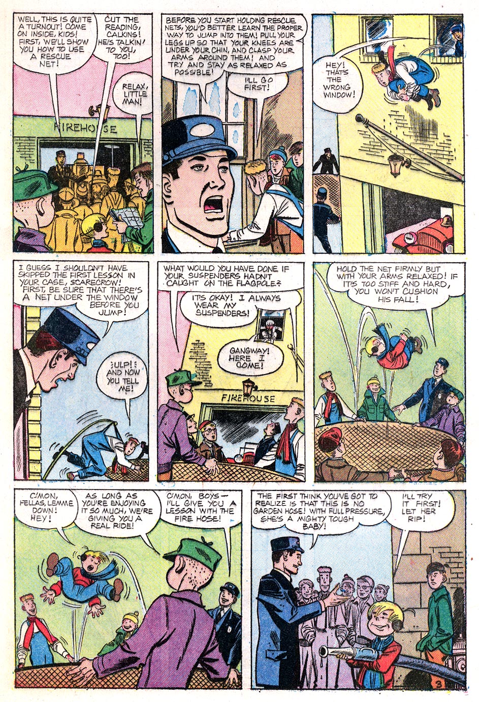 Read online Daredevil (1941) comic -  Issue #128 - 25