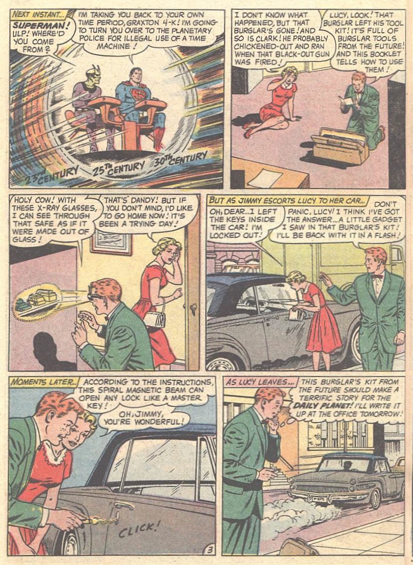 Superman's Pal Jimmy Olsen (1954) issue 131 - Page 21