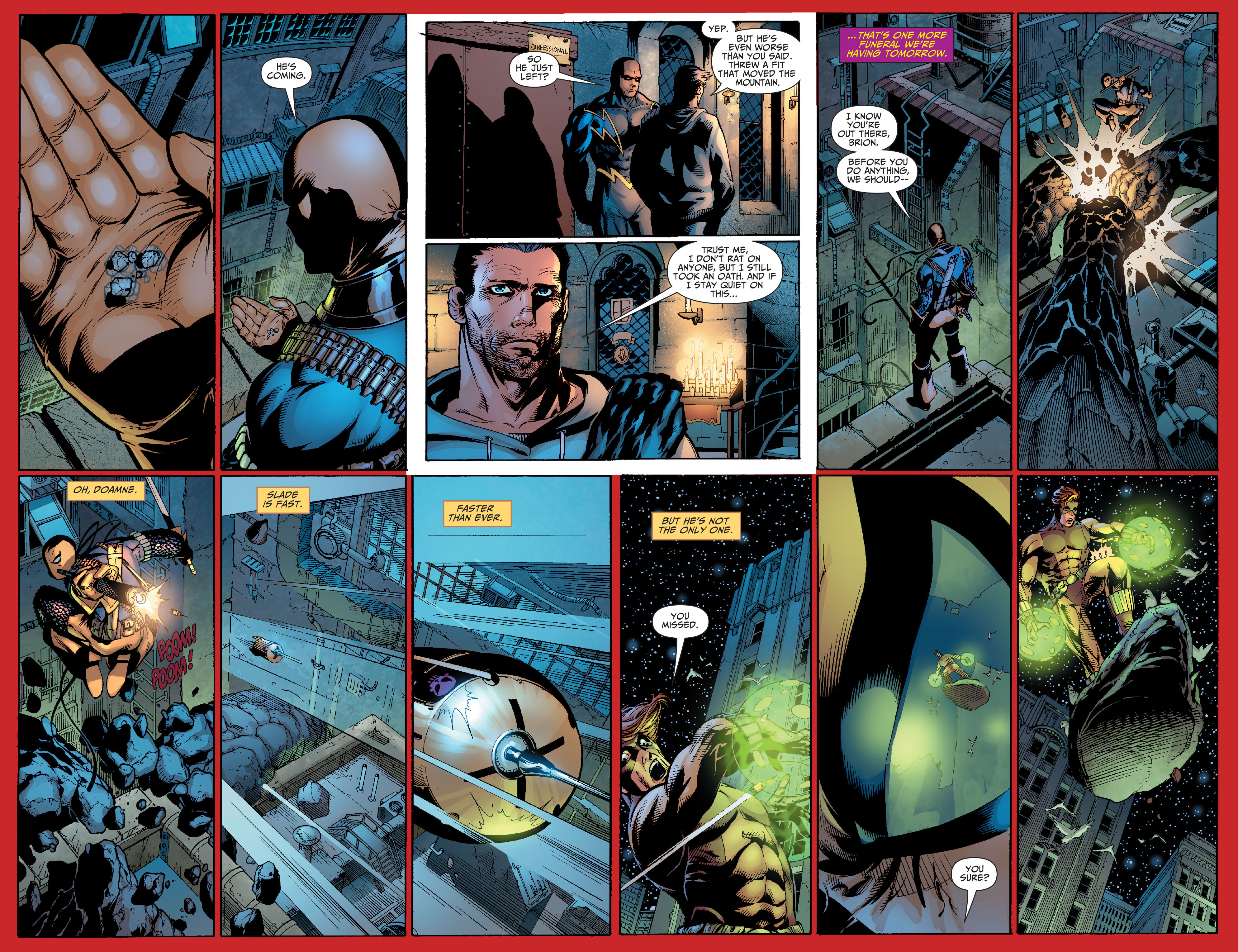 Read online DC Universe: Last Will and Testament comic -  Issue # Full - 18