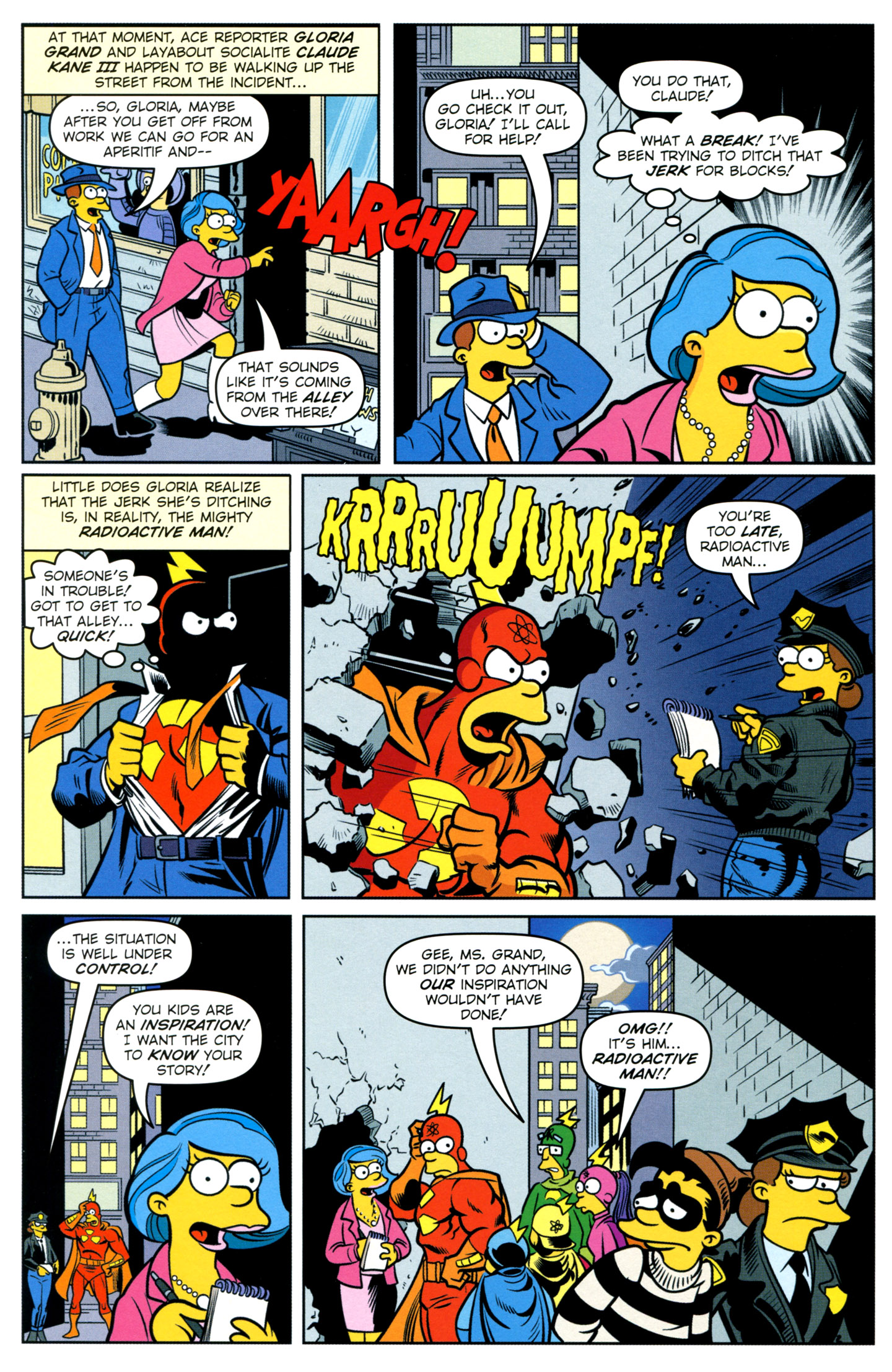 Read online The Simpsons Summer Shindig comic -  Issue #6 - 25