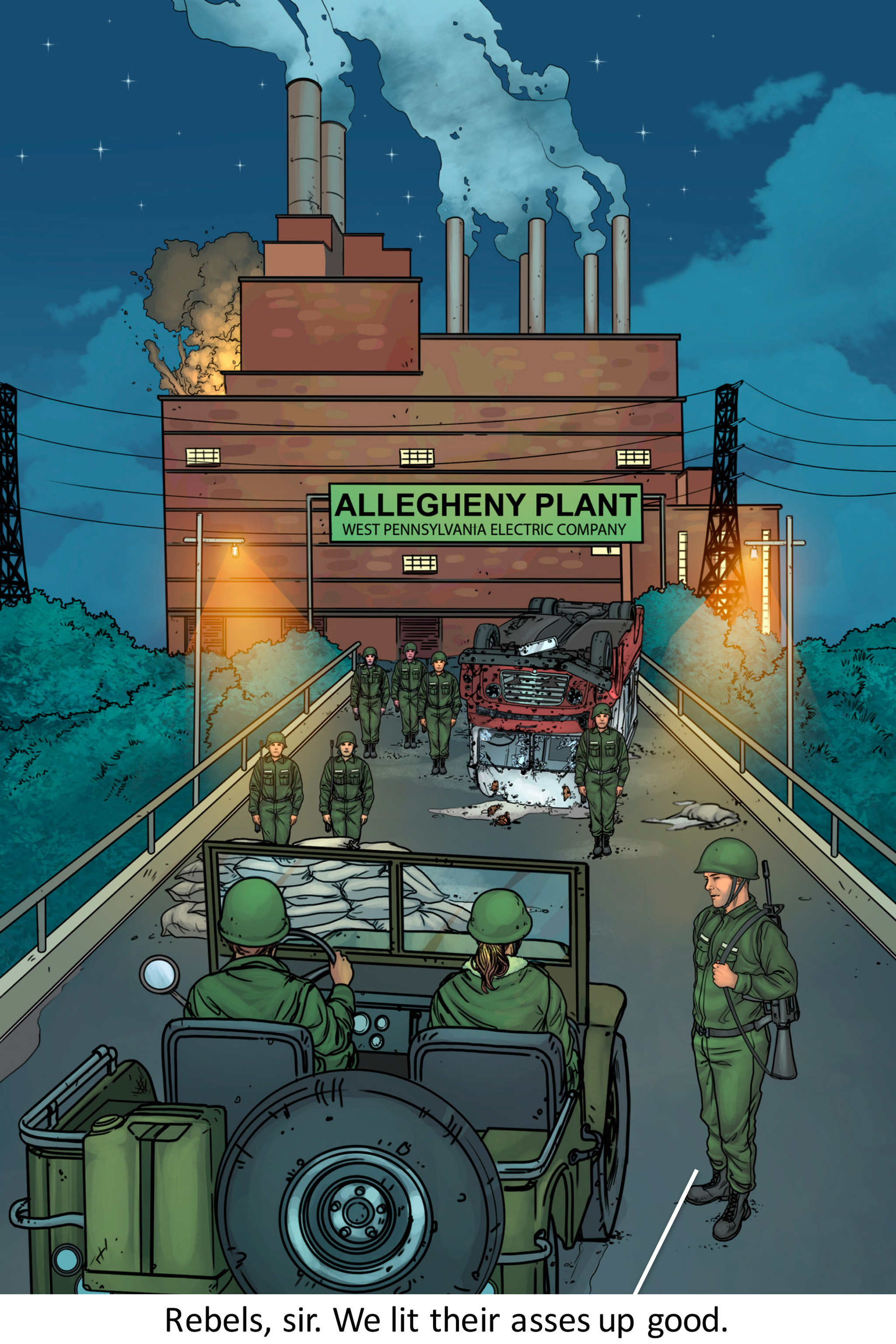 Read online Z-Men comic -  Issue #5 - 26