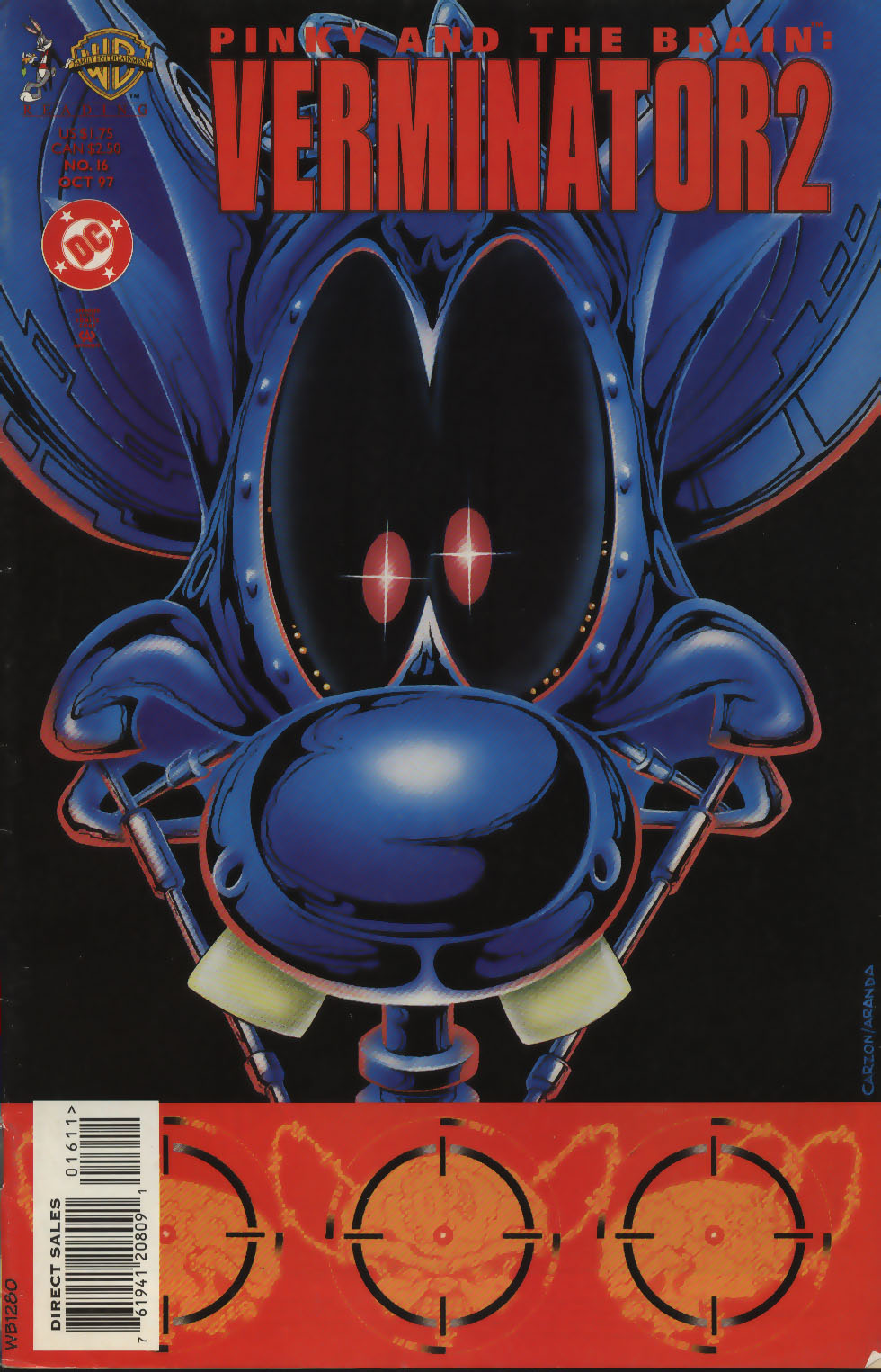 Read online Pinky and The Brain comic -  Issue #16 - 1