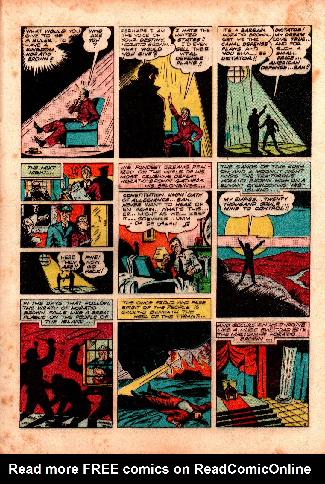Read online Uncle Sam Quarterly comic -  Issue #1 - 38