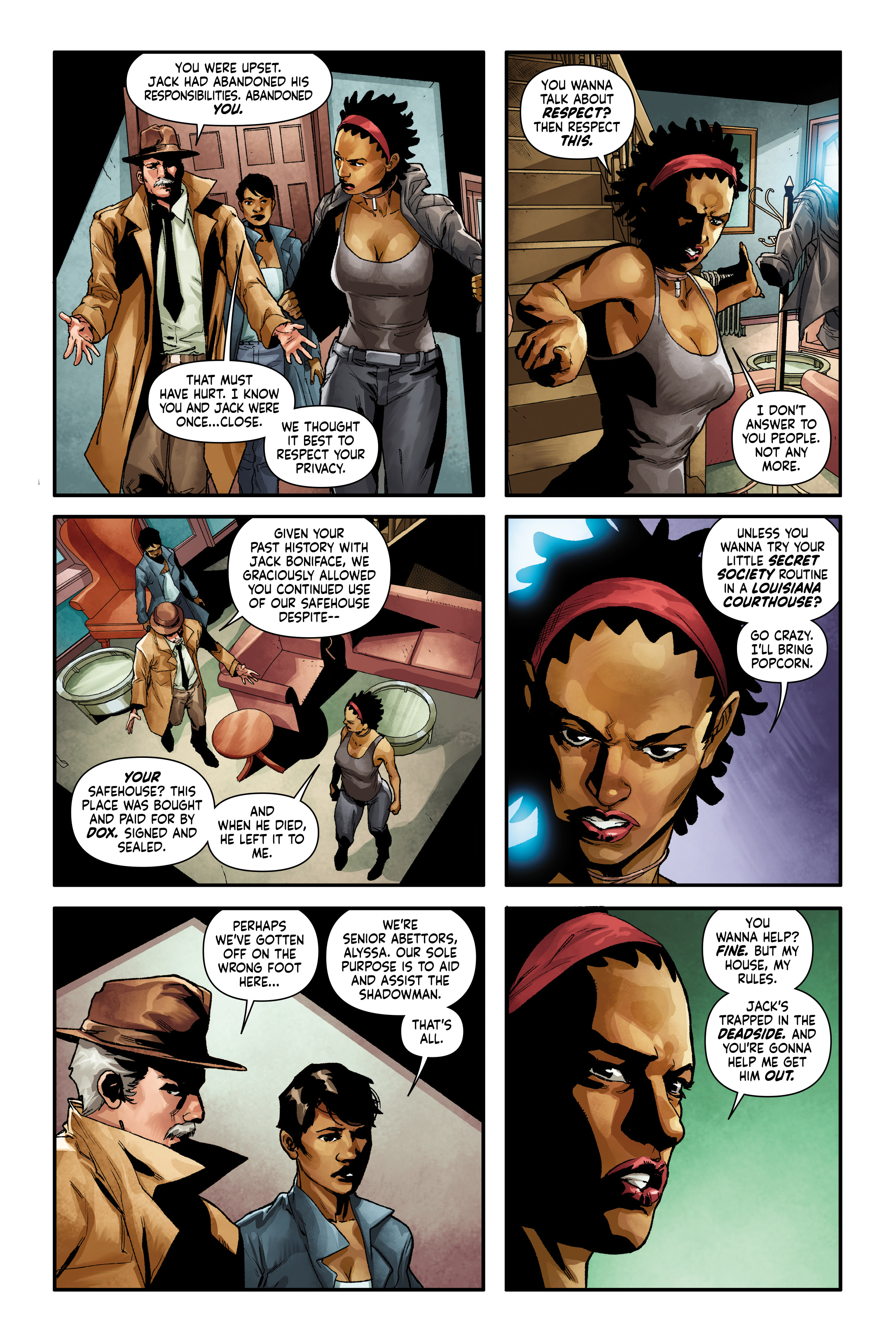 Read online Shadowman by Andy Diggle Deluxe Edition comic -  Issue # TPB (Part 1) - 78