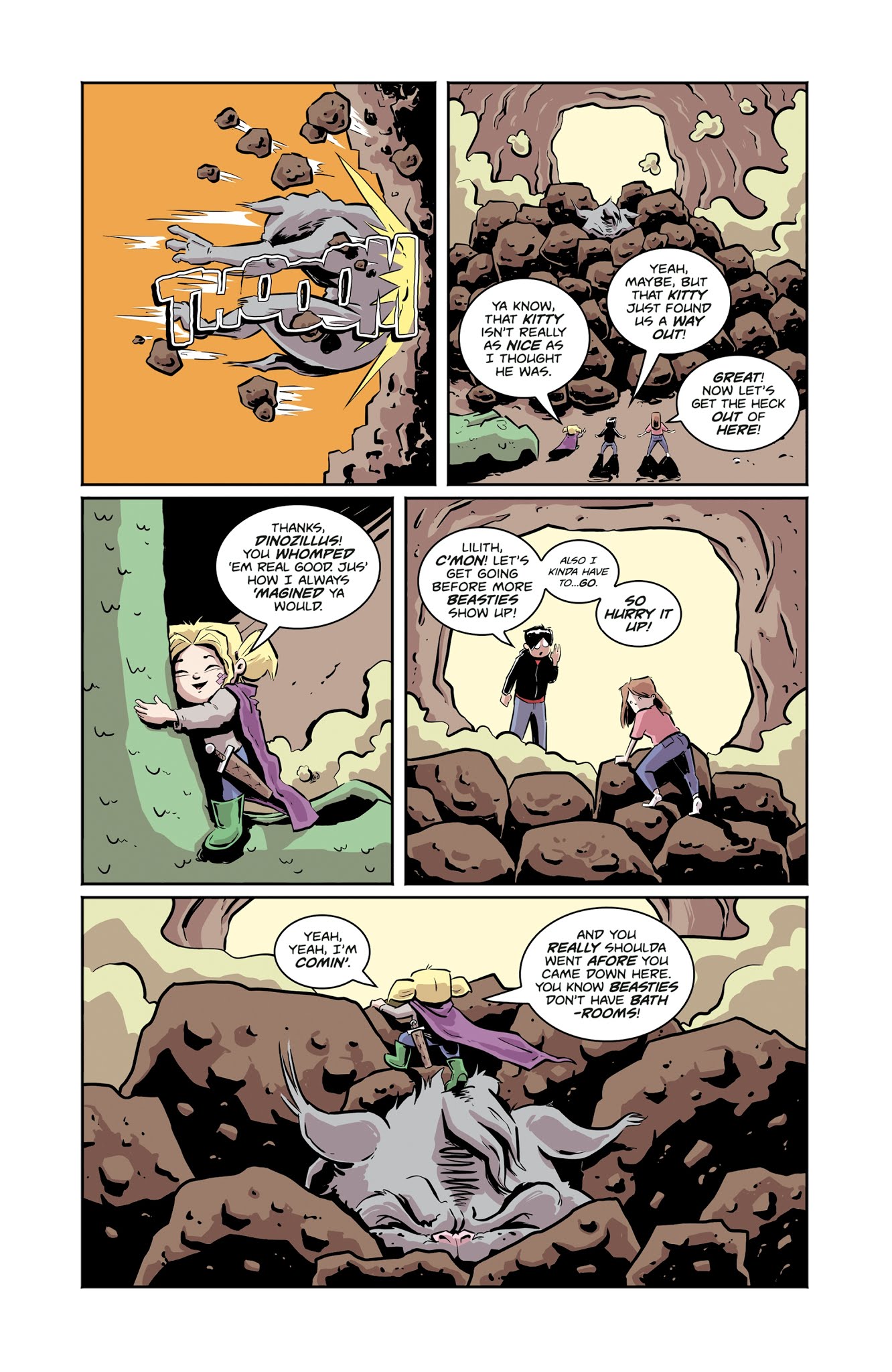 Read online Lilith Dark comic -  Issue #4 - 12