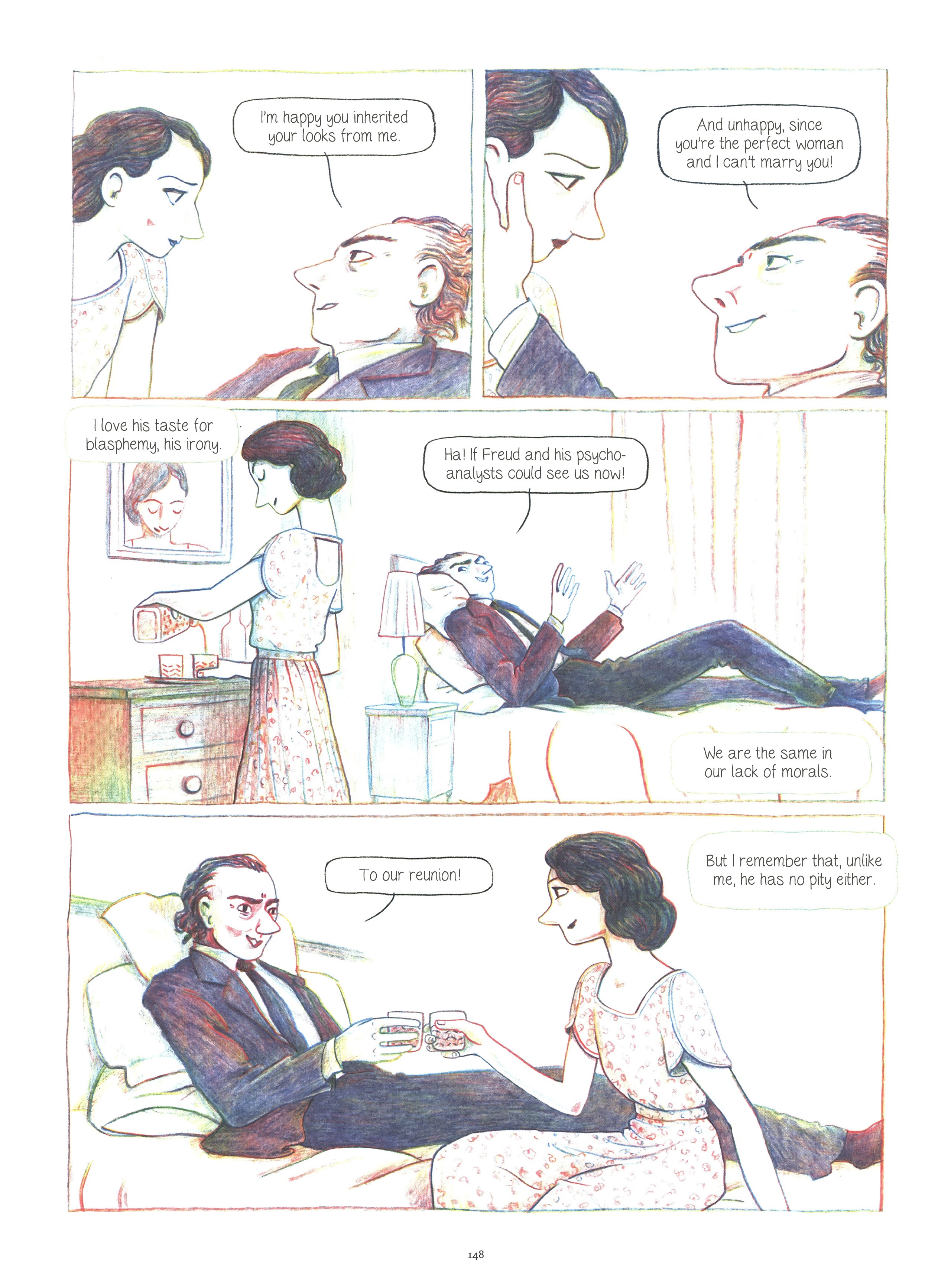 Read online Anais Nin: On the Sea of Lies comic -  Issue # TPB (Part 2) - 44