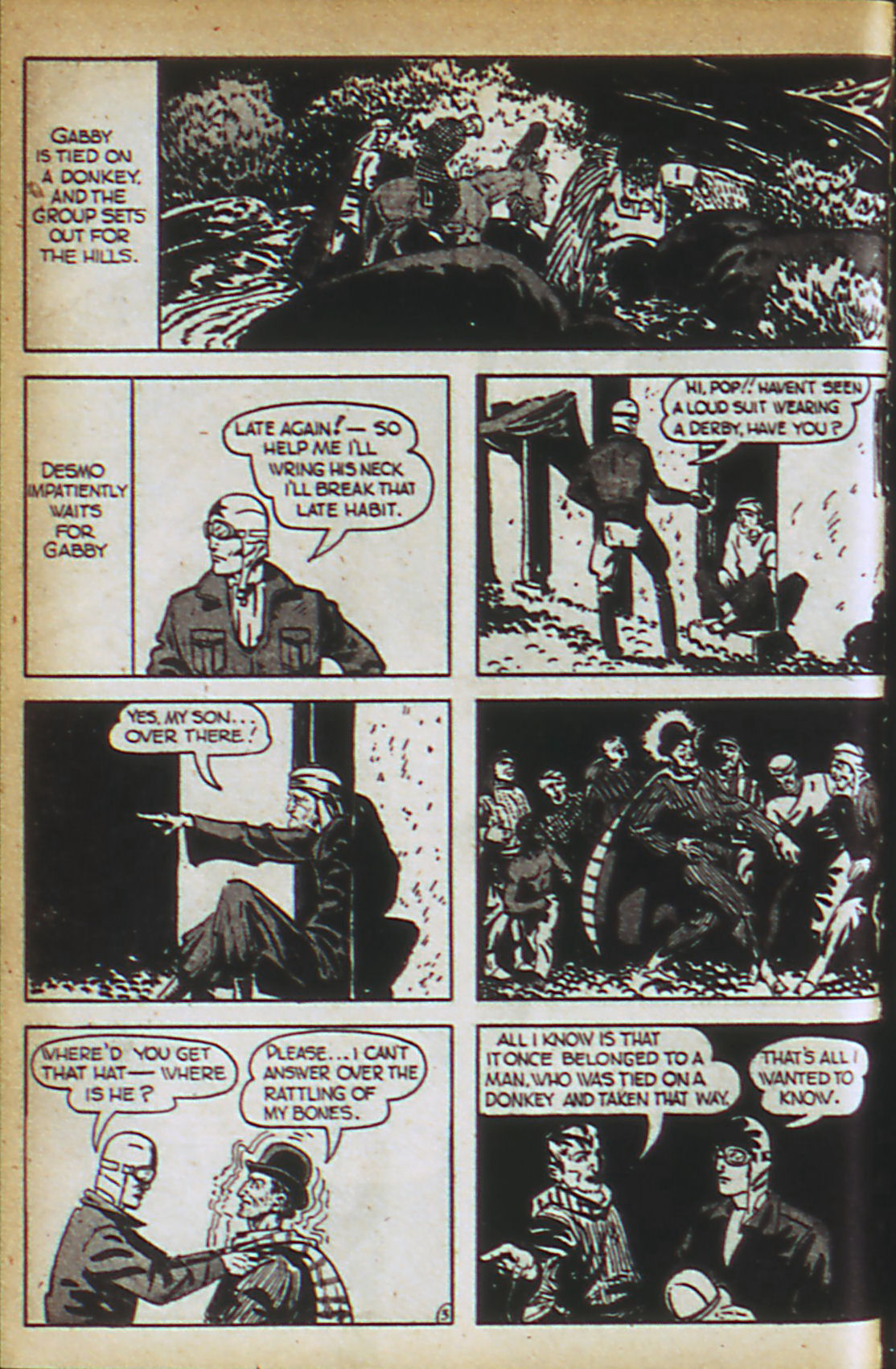 Read online Adventure Comics (1938) comic -  Issue #39 - 40
