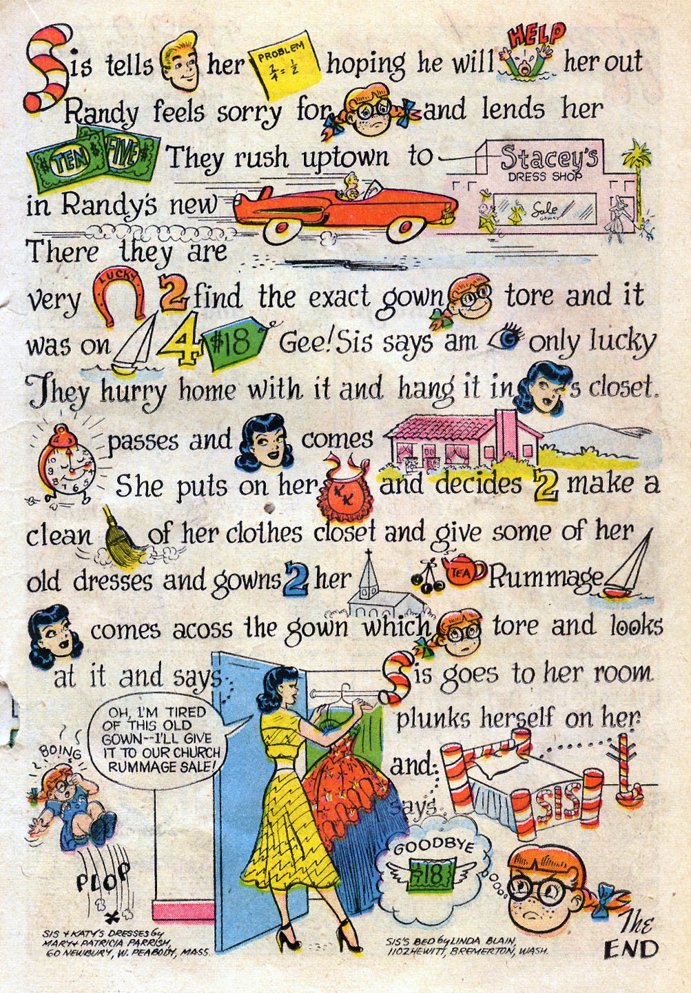 Read online Archie's Joke Book Magazine comic -  Issue #15 - 17