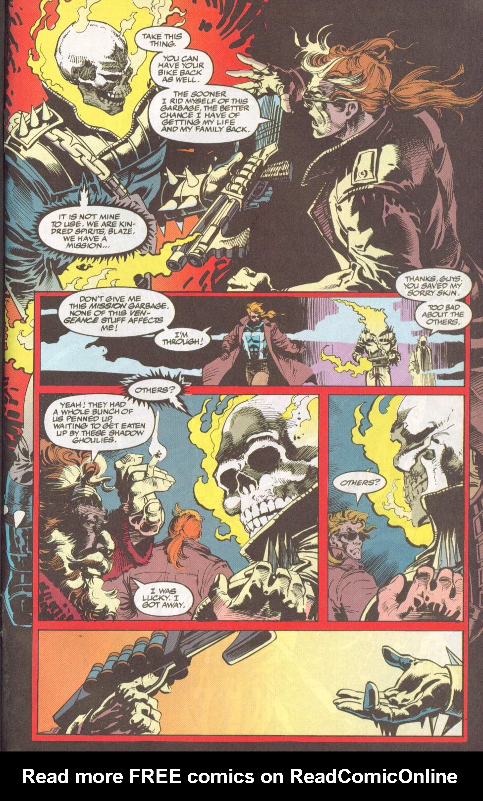Ghost Rider/Blaze: Spirits of Vengeance Issue #4 #4 - English 21