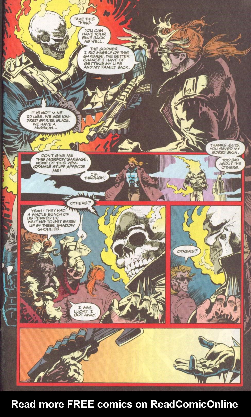 Read online Ghost Rider/Blaze: Spirits of Vengeance comic -  Issue #4 - 21