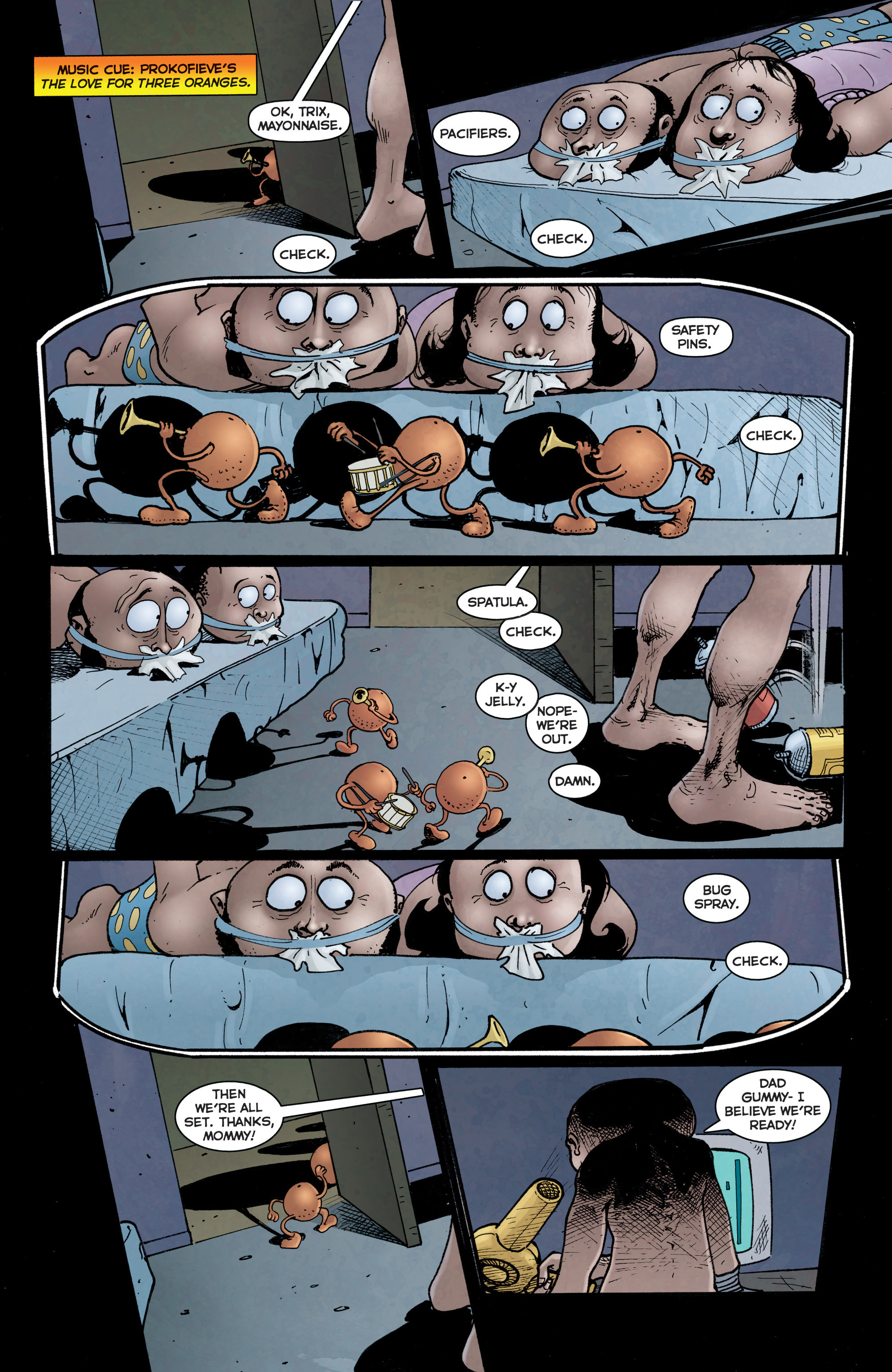 Read online The Maxx: Maxximized comic -  Issue #33 - 22