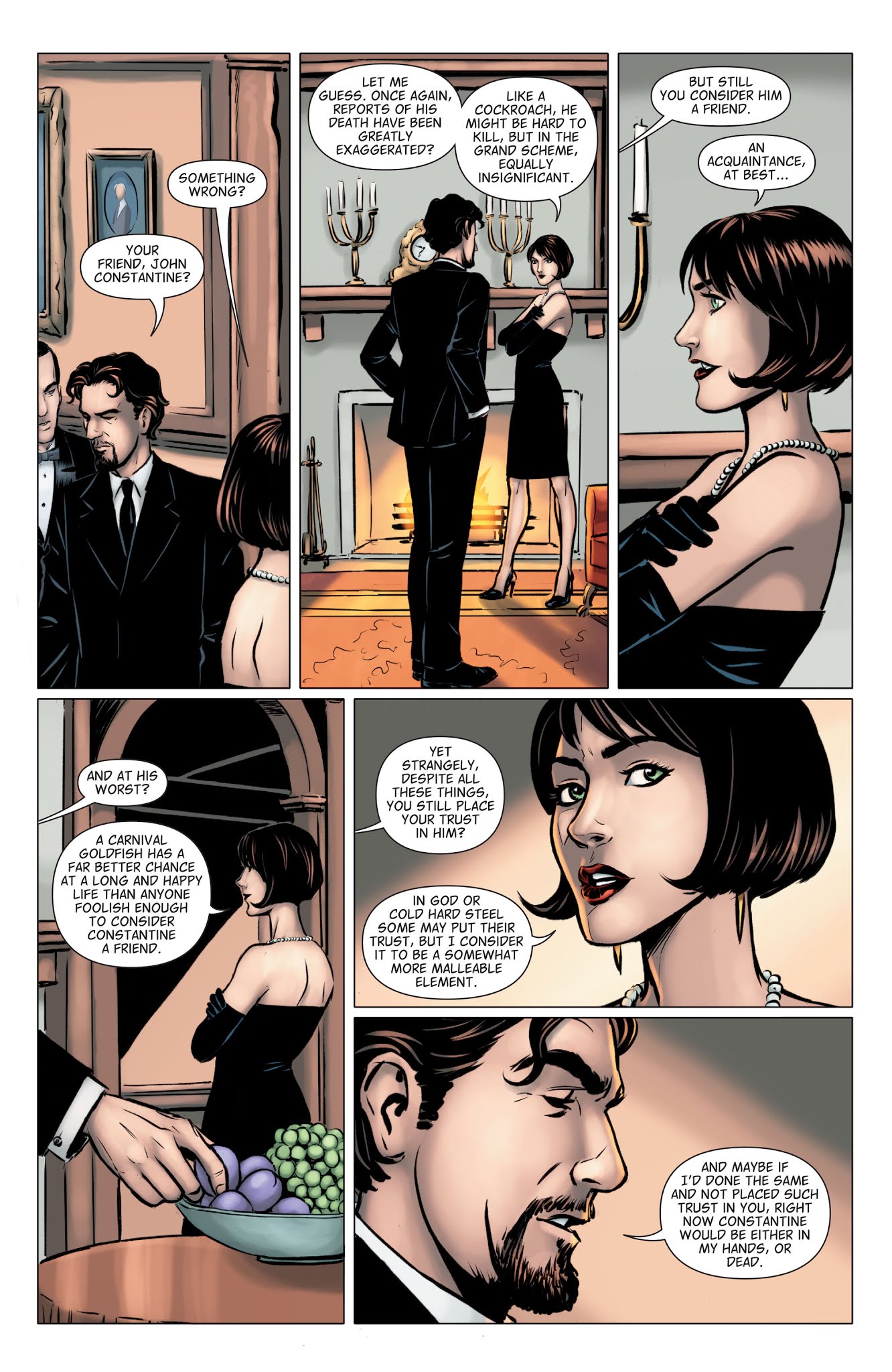 Read online The Hellblazer comic -  Issue # _TPB 1 - 118