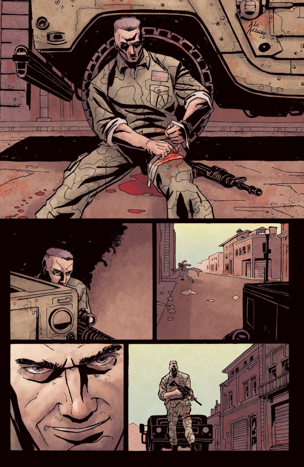 28 Days Later issue 19 - Page 6
