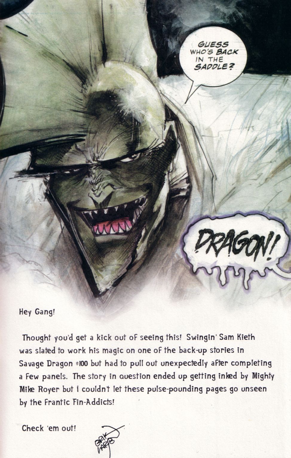 Read online The Savage Dragon (1993) comic -  Issue #101 - 30