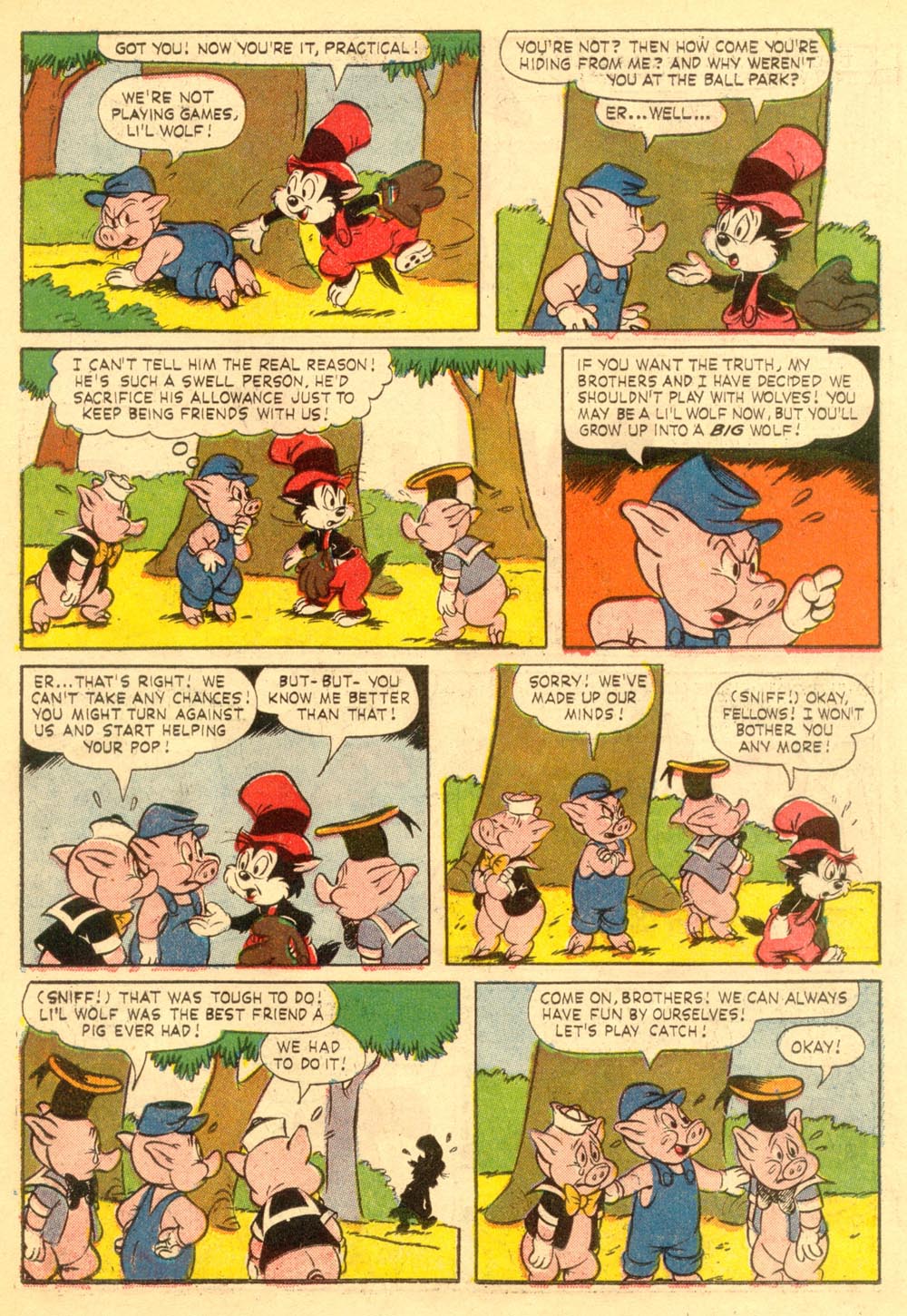 Read online Walt Disney's Comics and Stories comic -  Issue #262 - 15