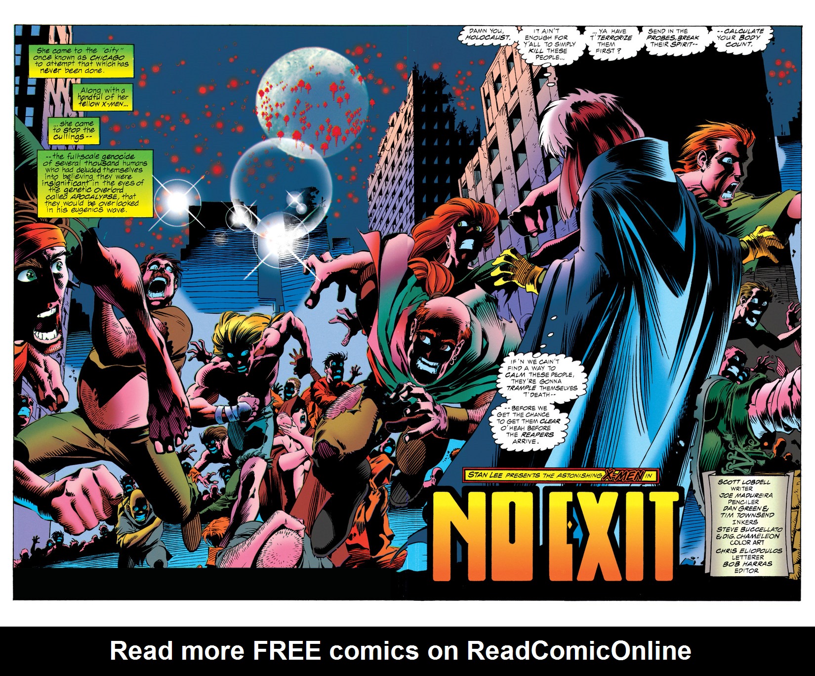 Read online X-Men: The Complete Age of Apocalypse Epic comic -  Issue # TPB 3 - 28