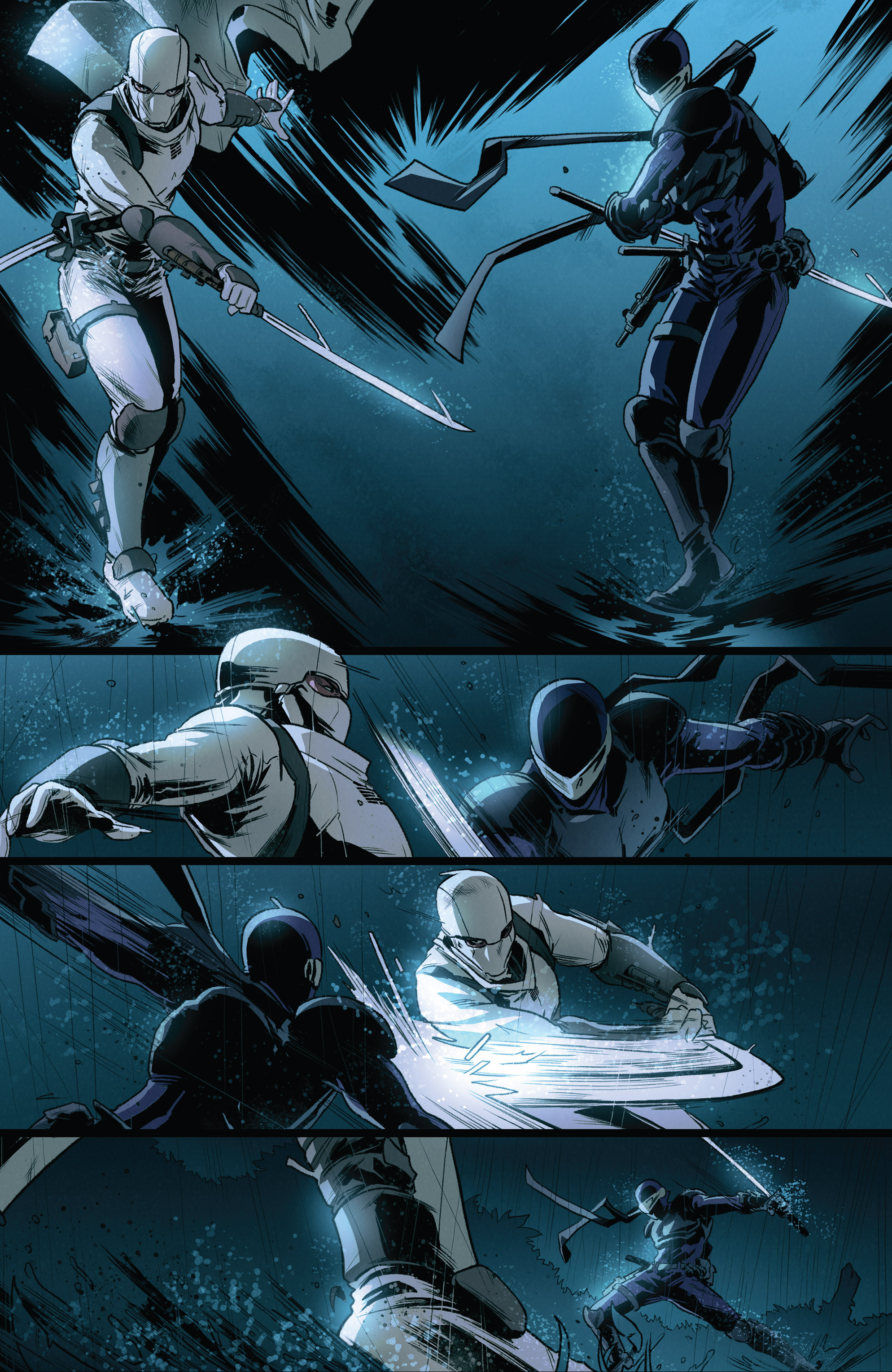 Read online G.I. Joe: Snake Eyes, Agent of Cobra comic -  Issue #5 - 8