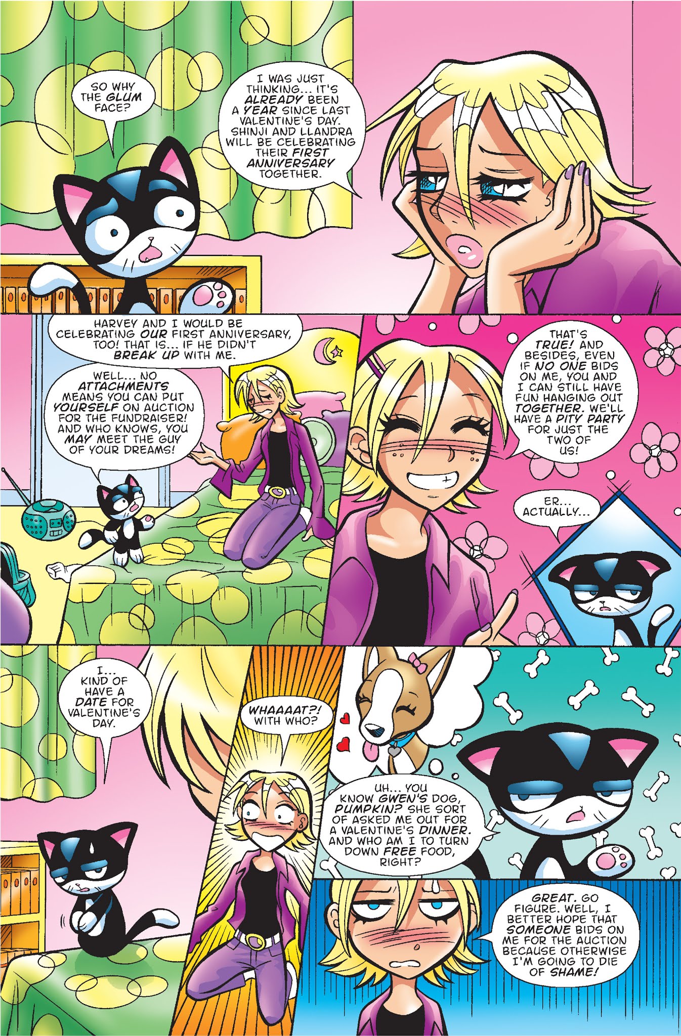 Read online Sabrina the Teenage Witch (2000) comic -  Issue #73 - 7