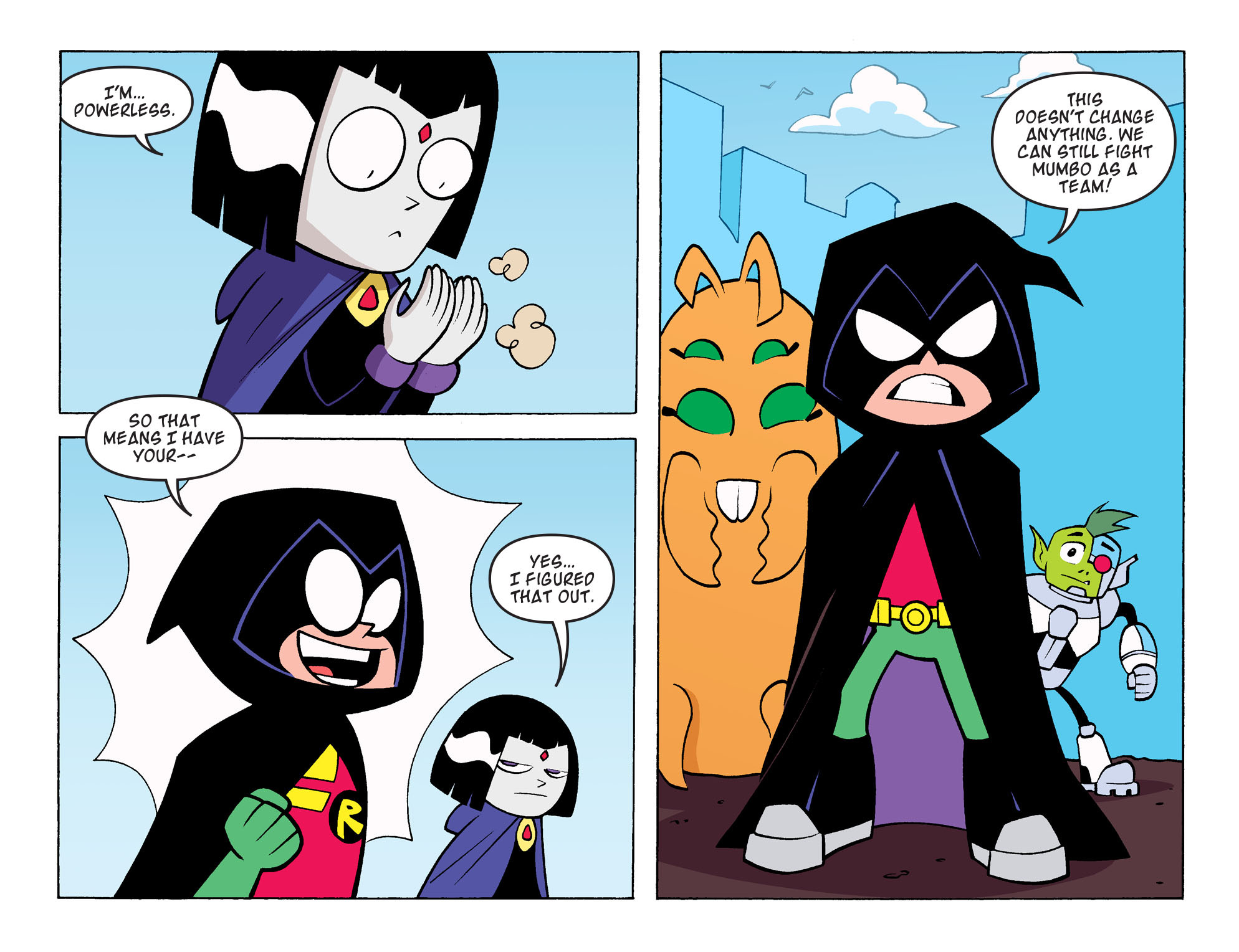 Read online Teen Titans Go! (2013) comic -  Issue #31 - 10